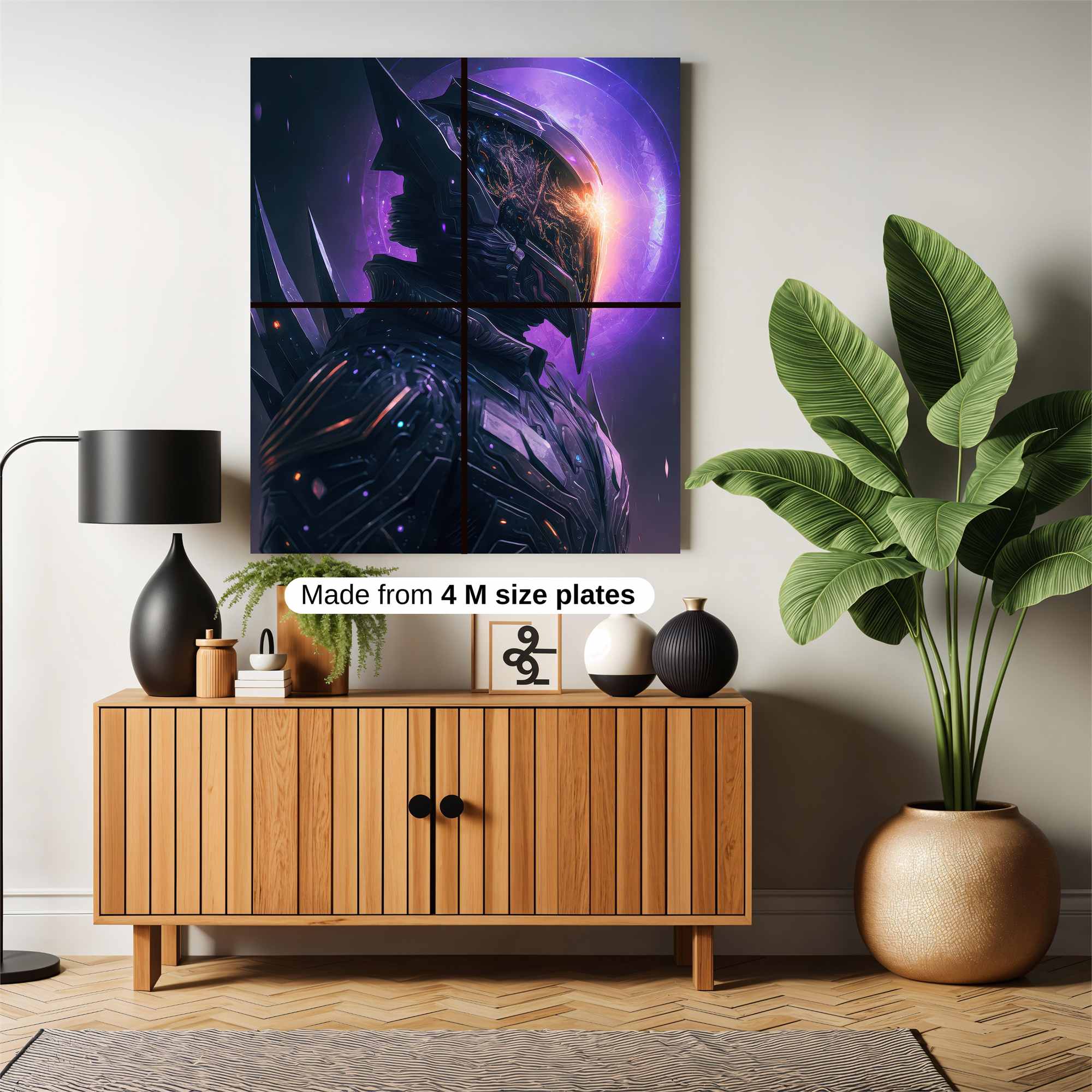 Knight Enigma Safe Wall Magnetic / M