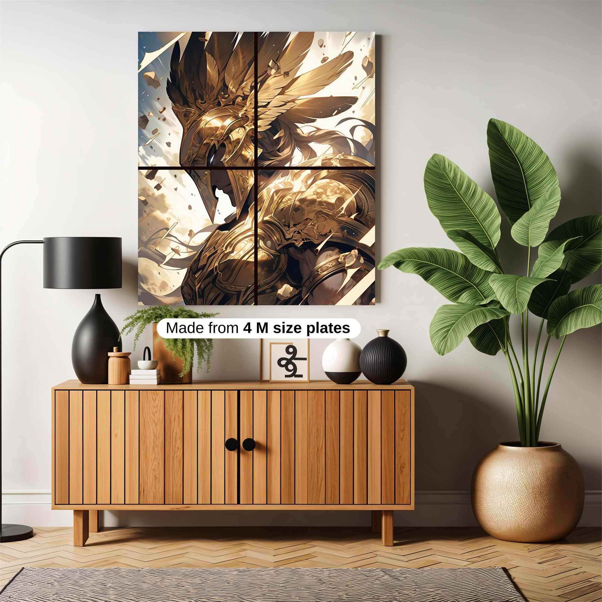 Athena Radiant Safe Wall Magnetic / M