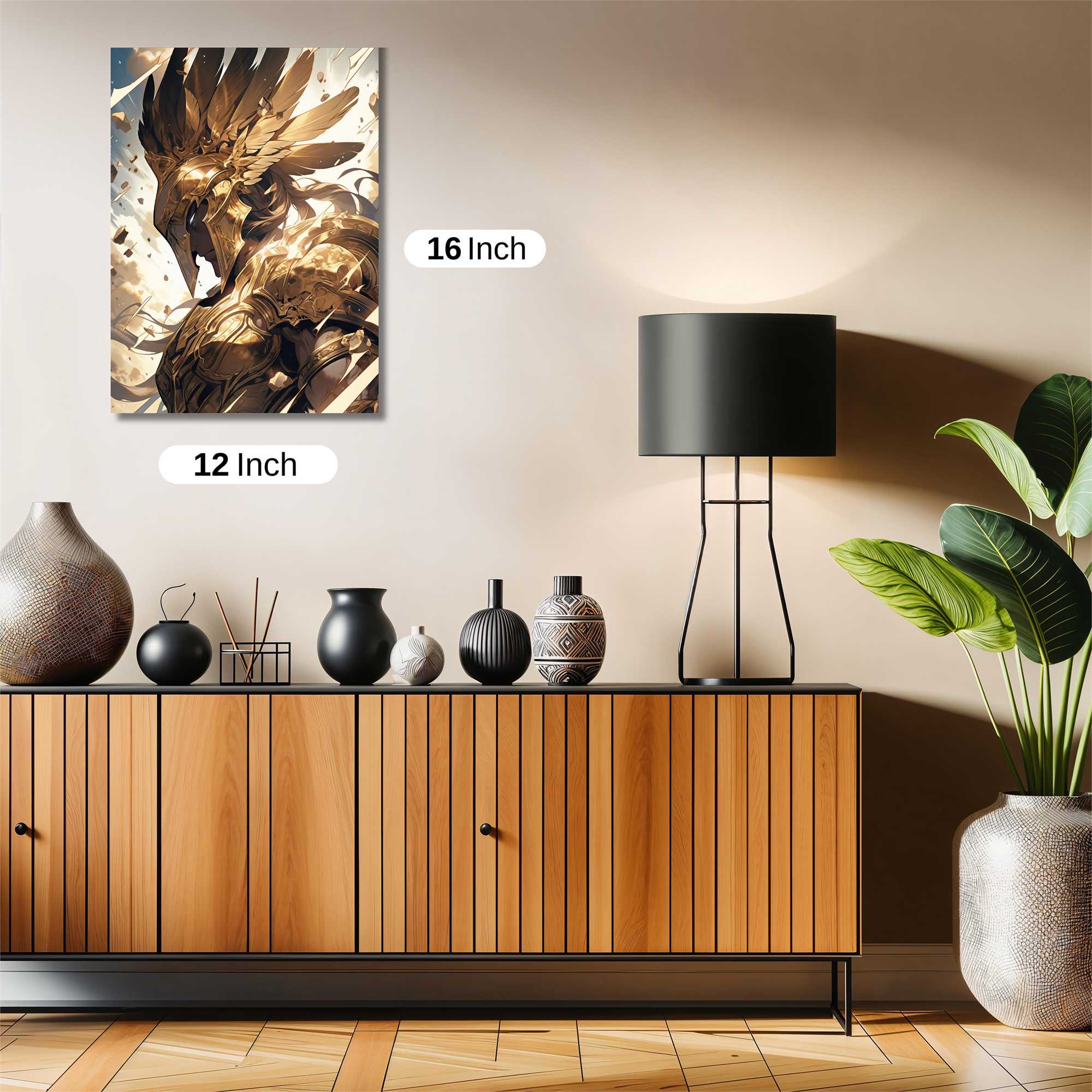 Athena Radiant Safe Wall Magnetic / M