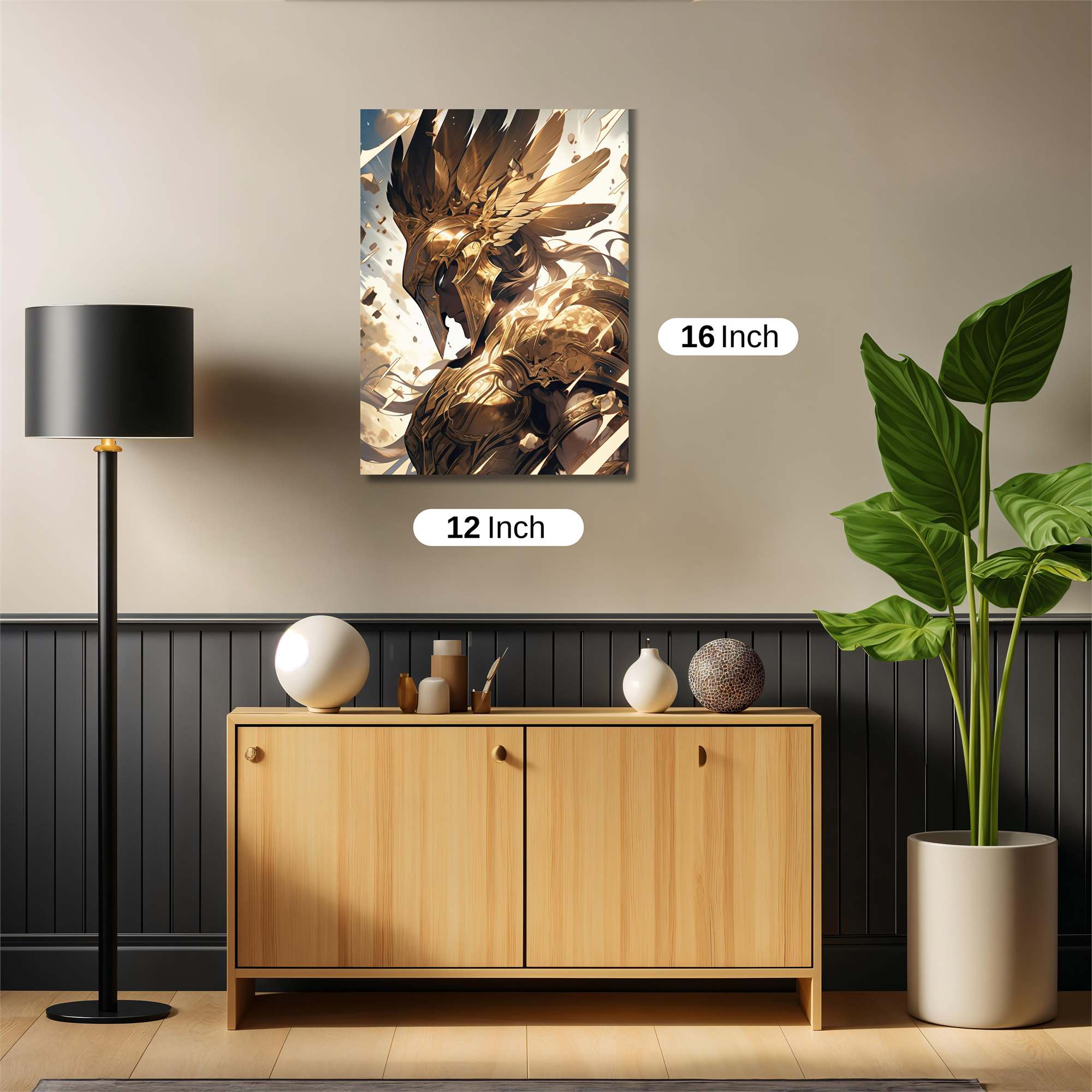 Athena Radiant Safe Wall Magnetic / M