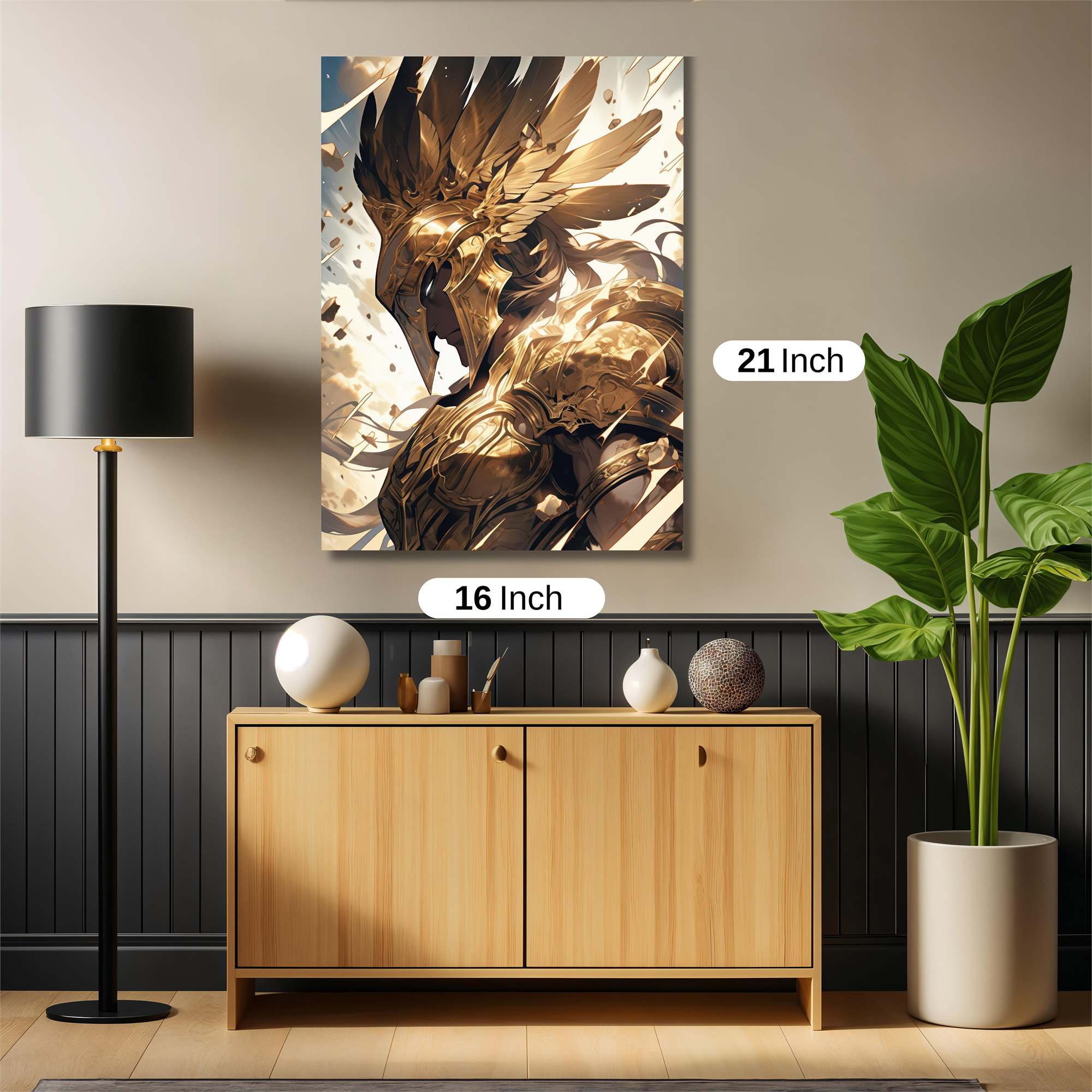 Athena Radiant Safe Wall Magnetic / M