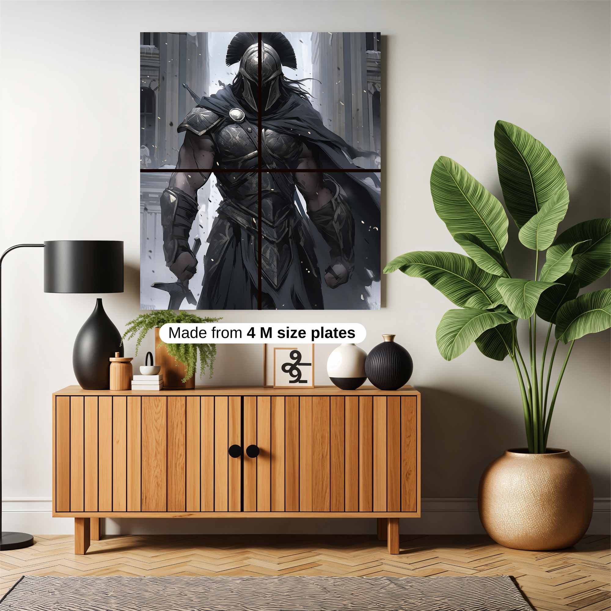 Spartan Storm Safe Wall Magnetic / M