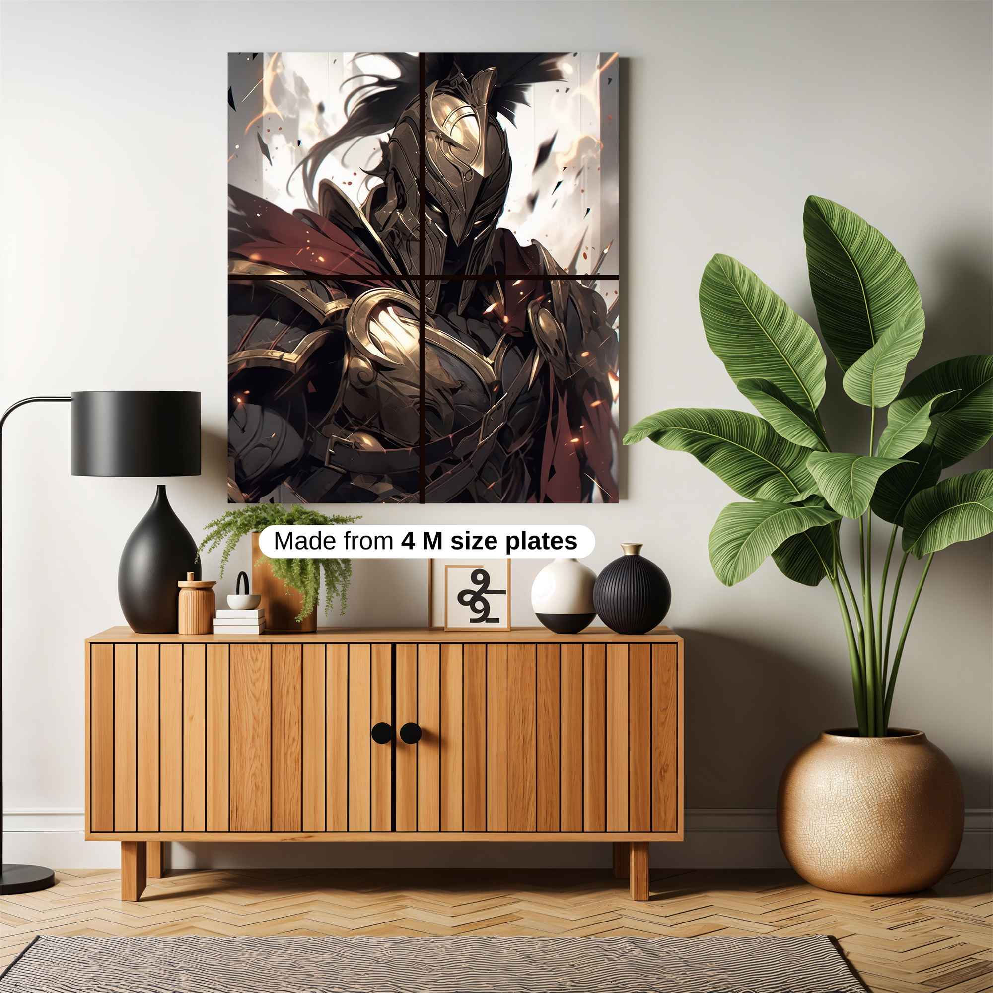 Achilles Ascendant Safe Wall Magnetic / M