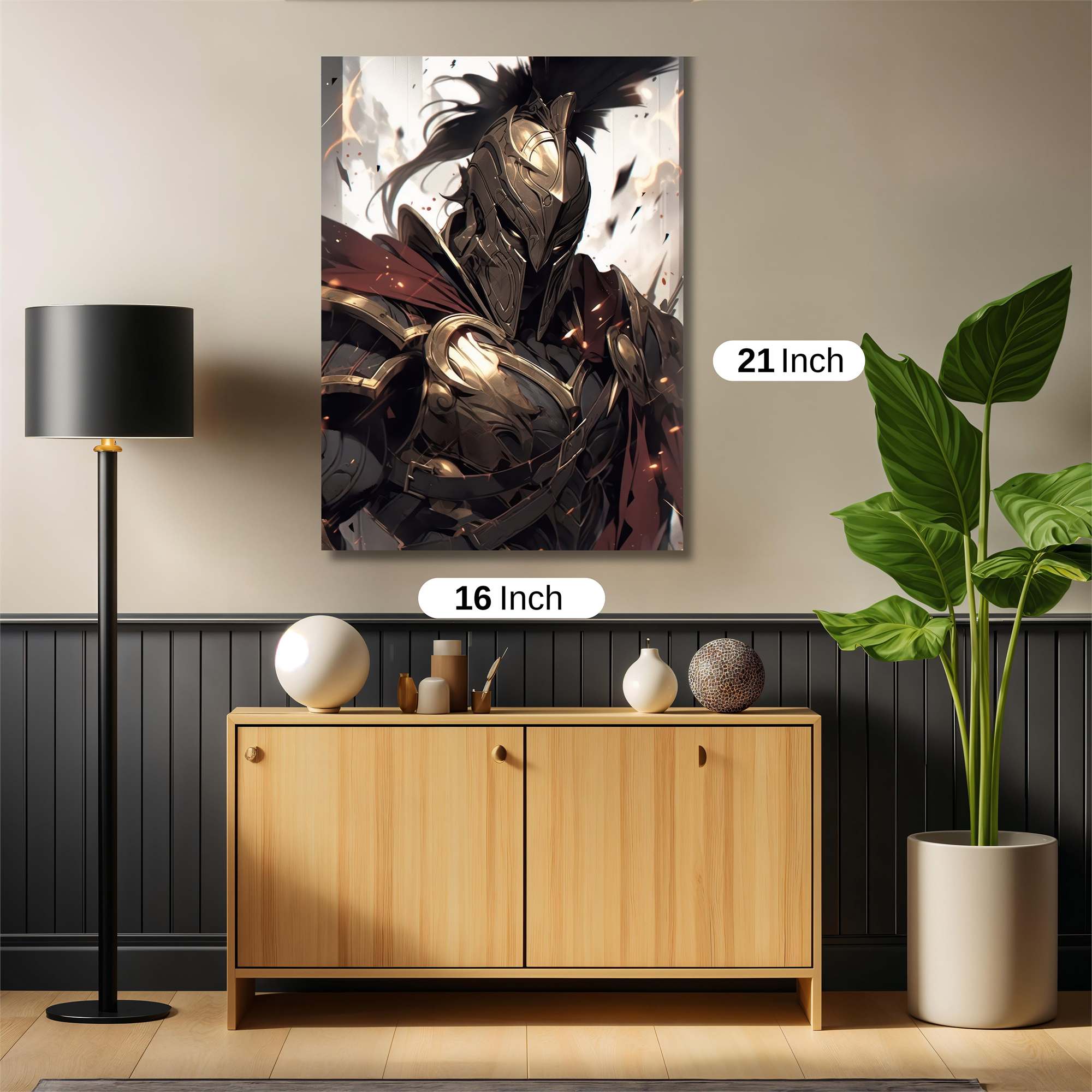 Achilles Ascendant Safe Wall Magnetic / M