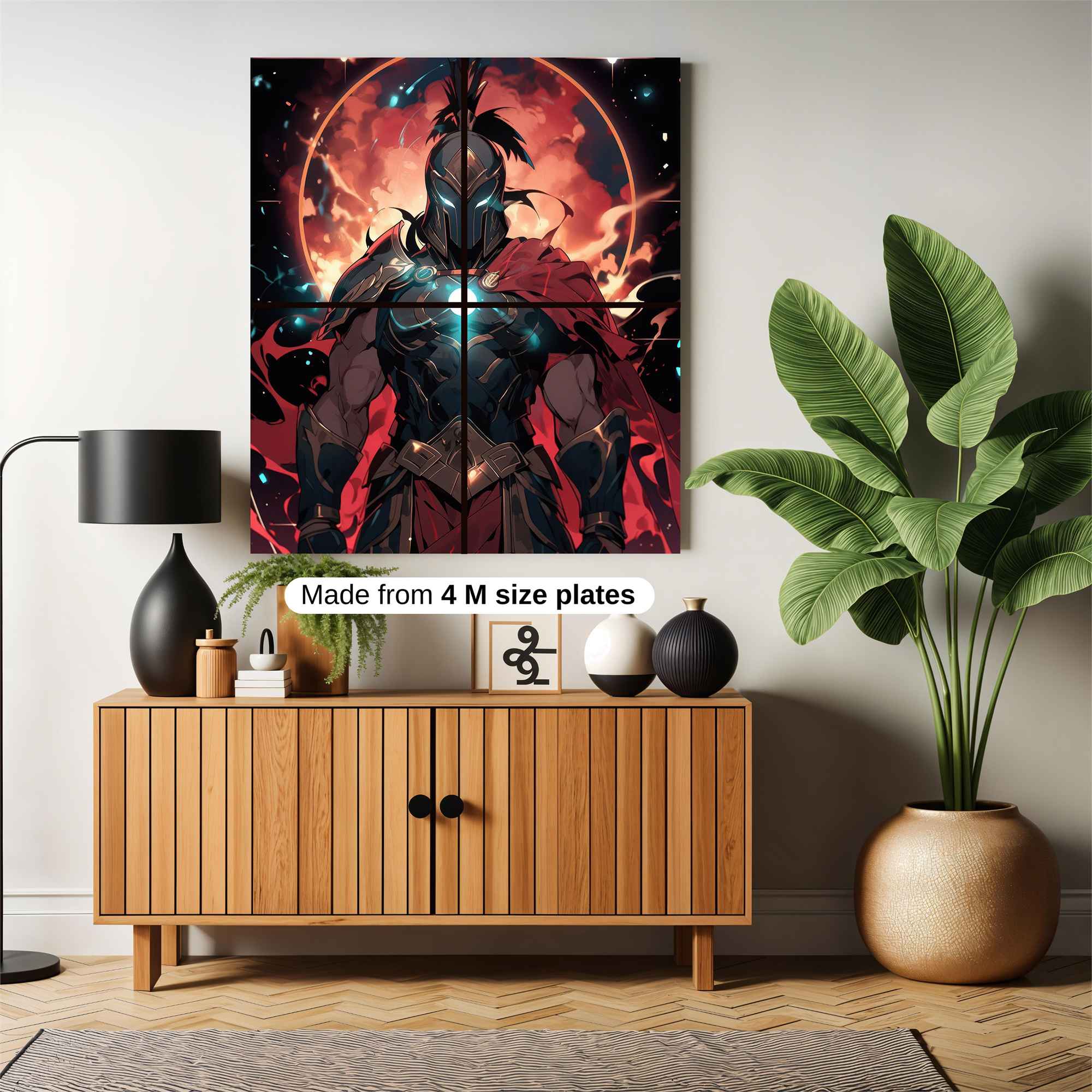 Warrior Radiant Safe Wall Magnetic / M
