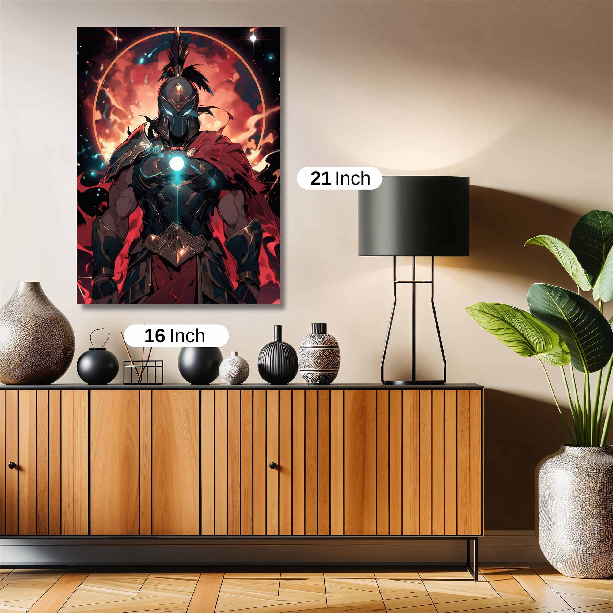 Warrior Radiant Safe Wall Magnetic / M