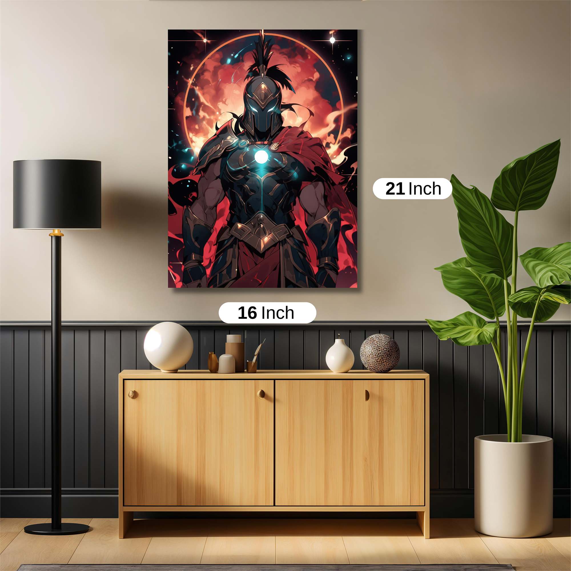 Warrior Radiant Safe Wall Magnetic / M