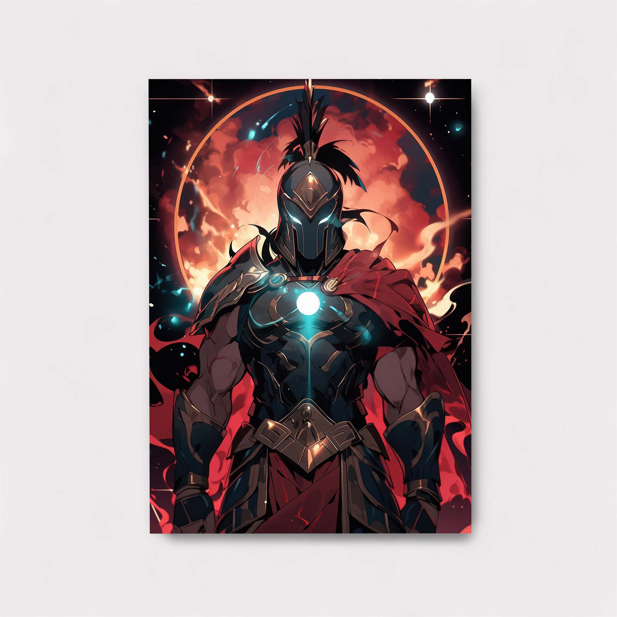 Warrior Radiant Safe Wall Magnetic / M