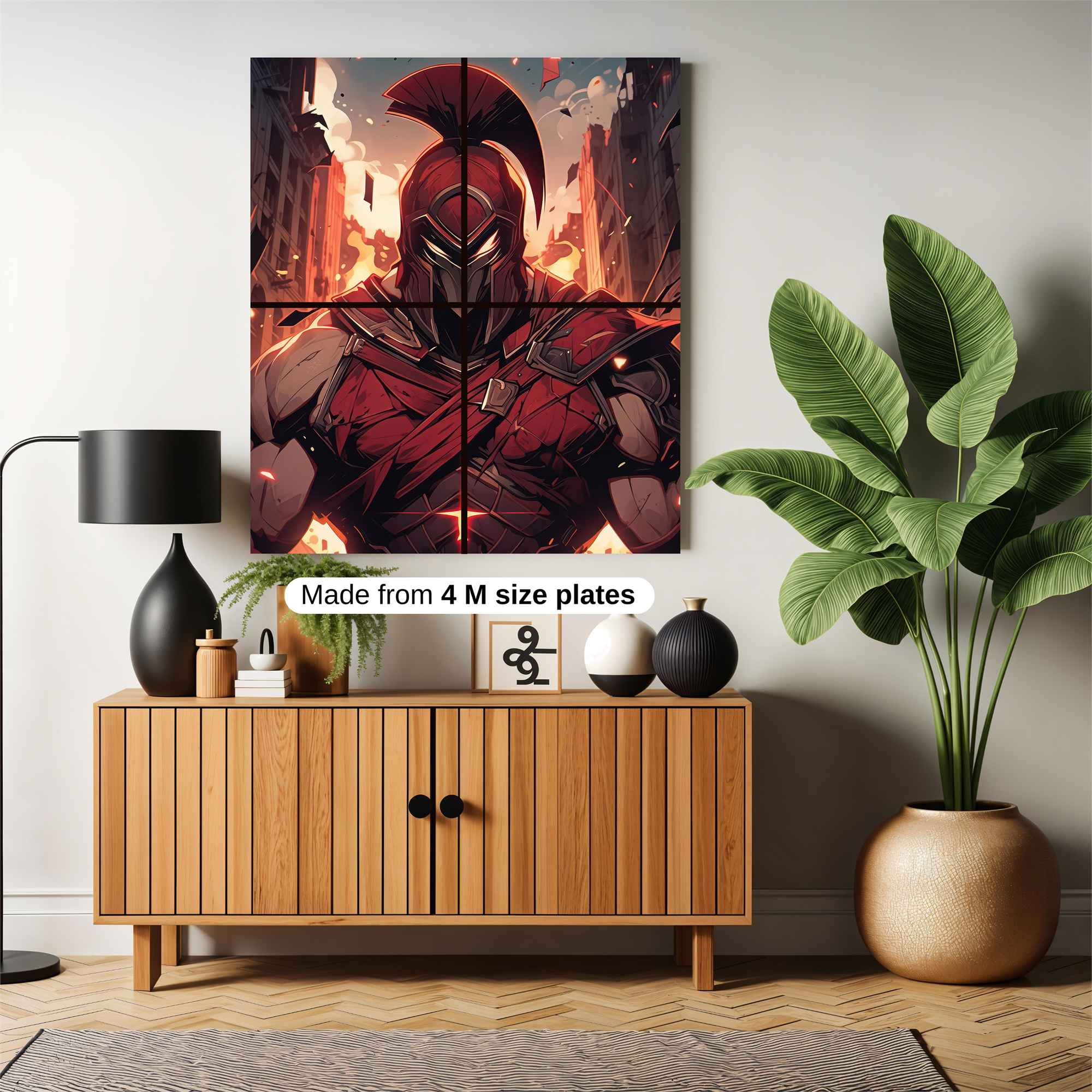 Ares Incinerator Safe Wall Magnetic / M