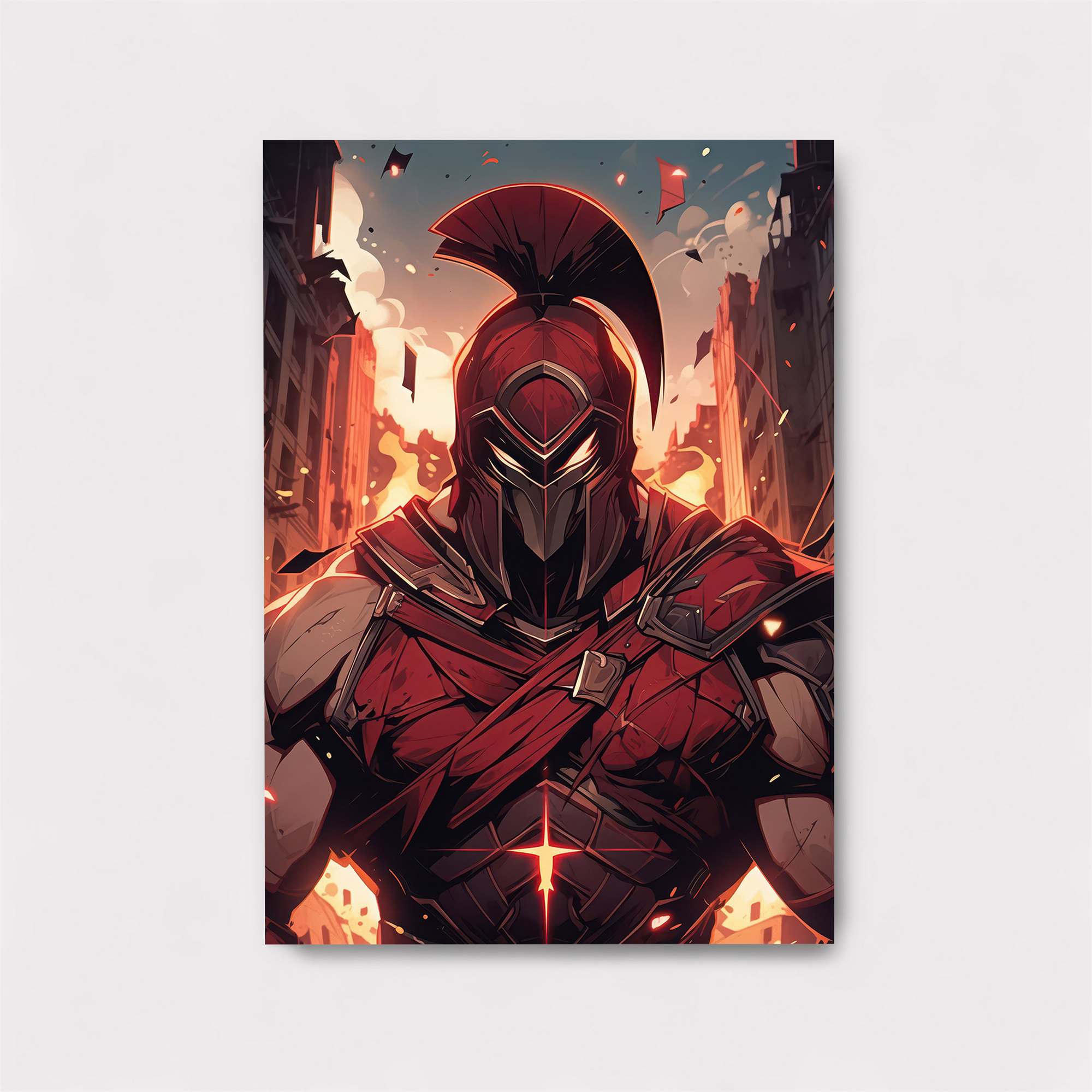 Ares Incinerator Safe Wall Magnetic / M