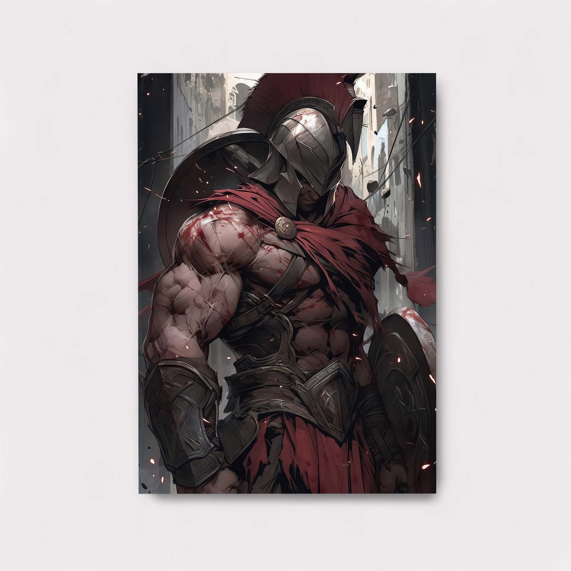 Spartan Resolute Safe Wall Magnetic / M