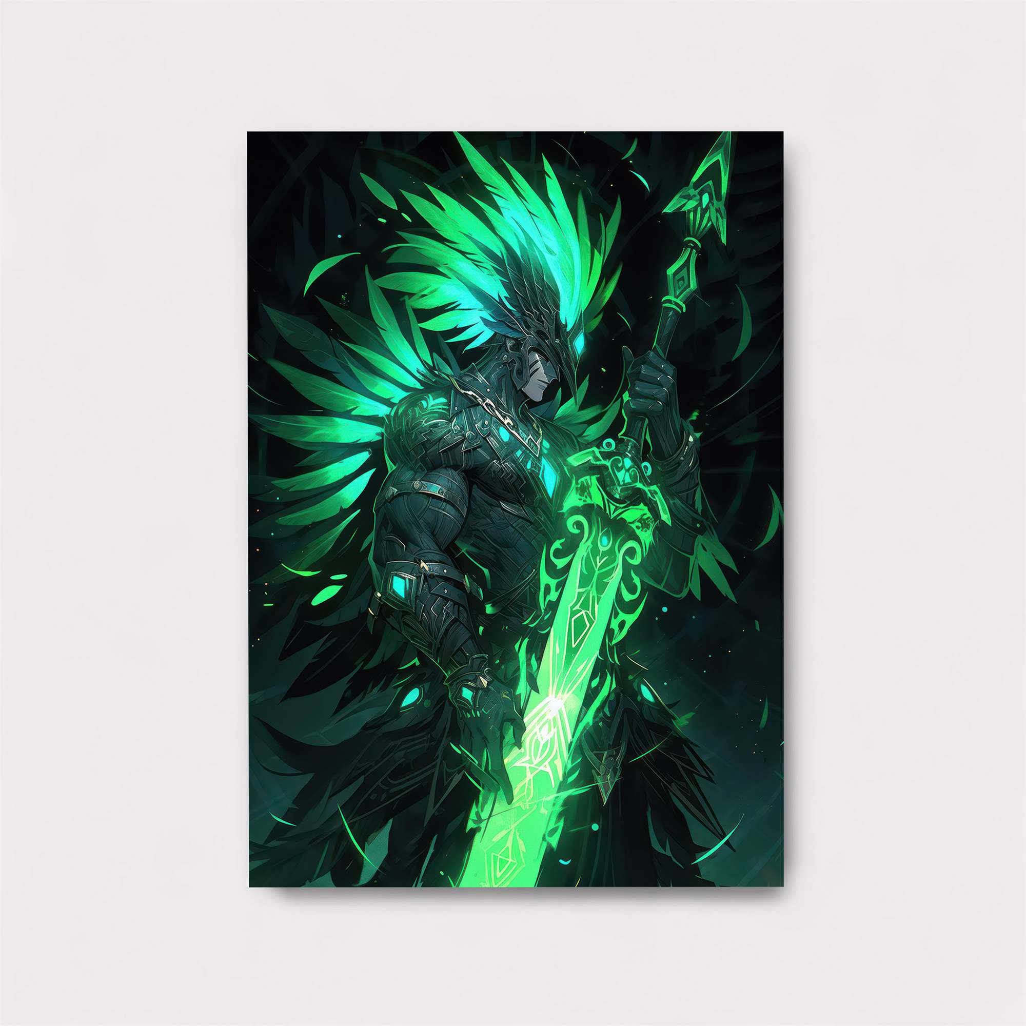 Warrior Radiant Safe Wall Magnetic / M