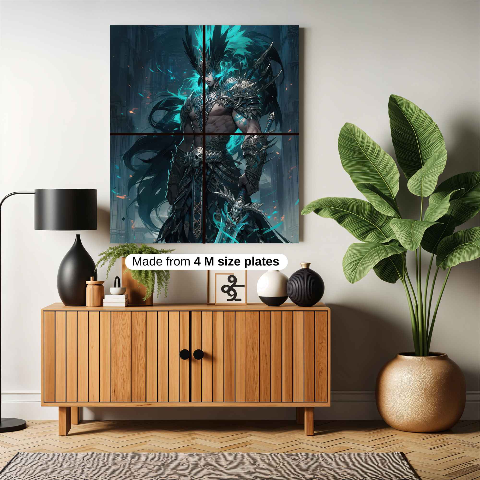 Necrotic Fury Safe Wall Magnetic / M