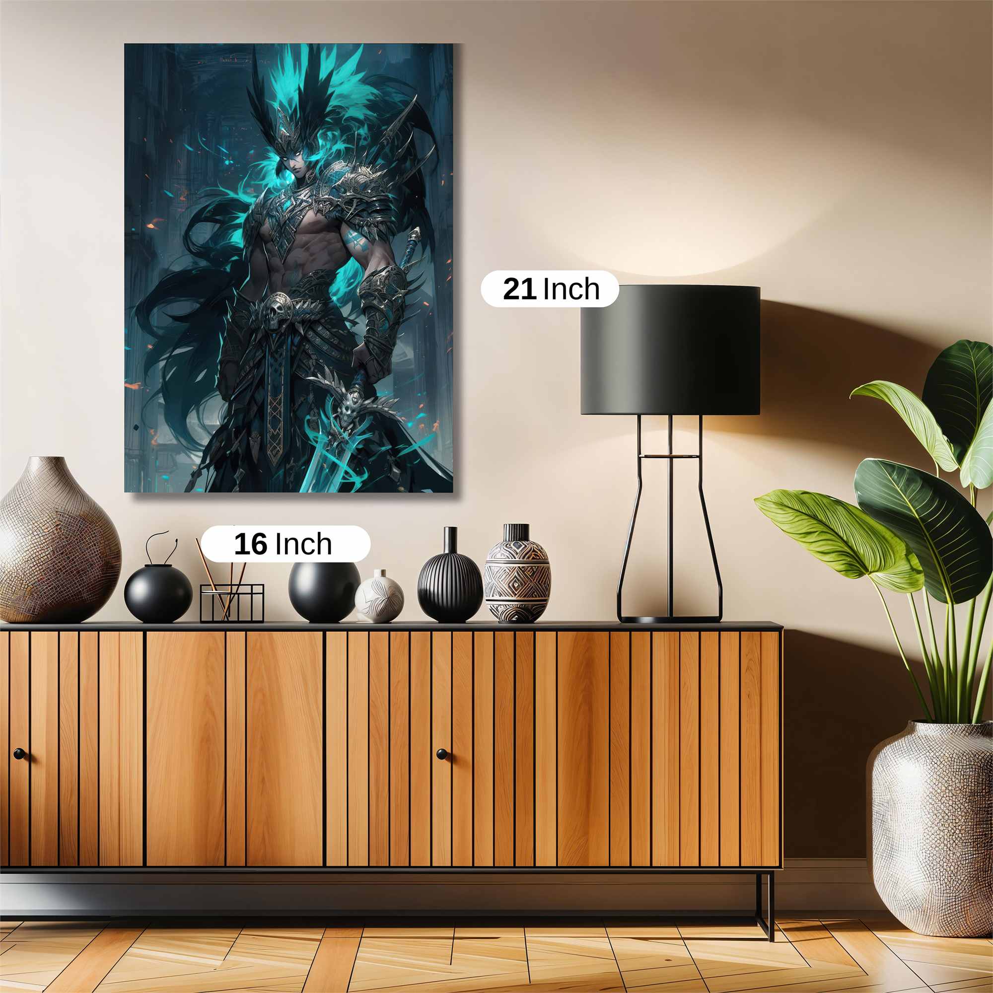 Necrotic Fury Safe Wall Magnetic / M