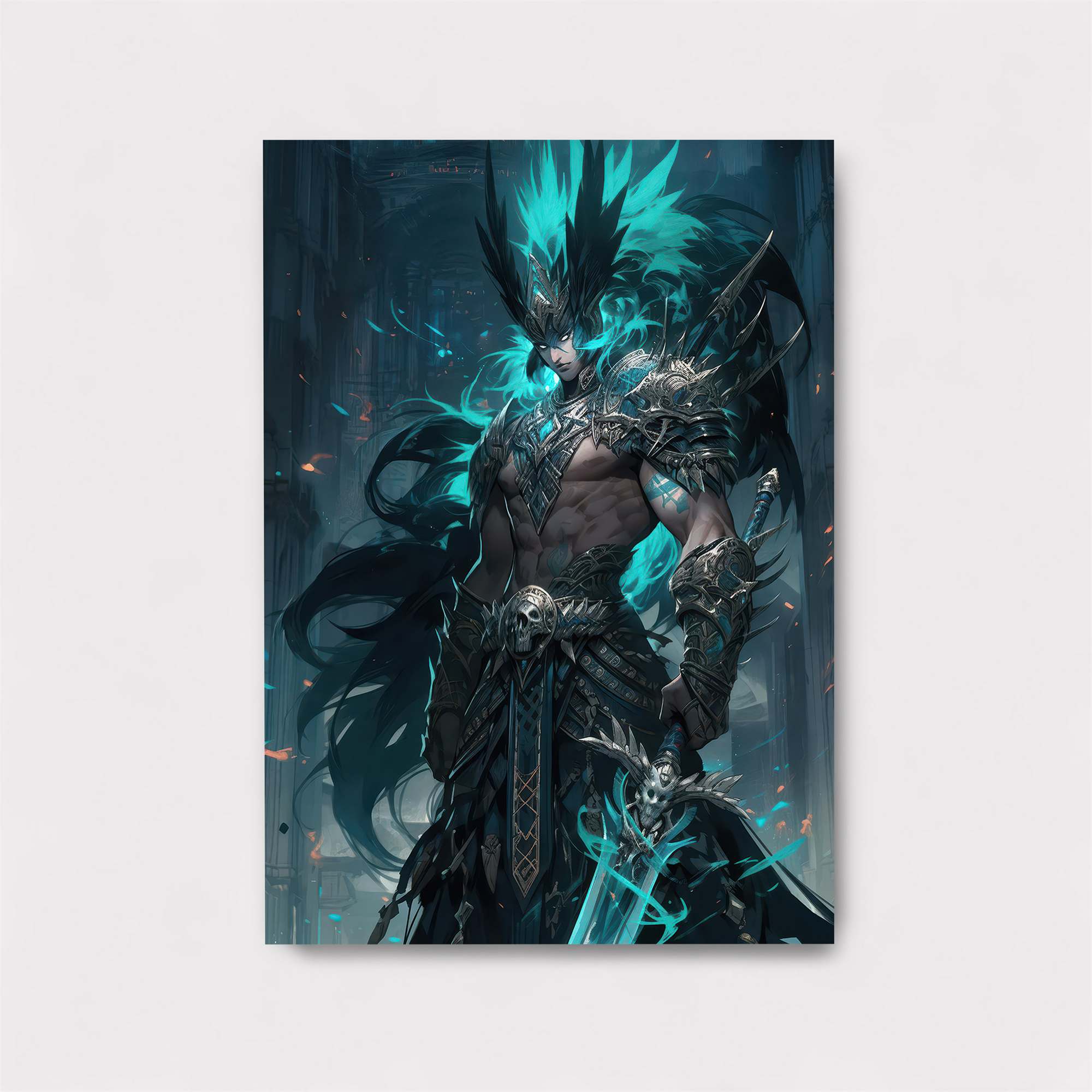 Necrotic Fury Safe Wall Magnetic / M