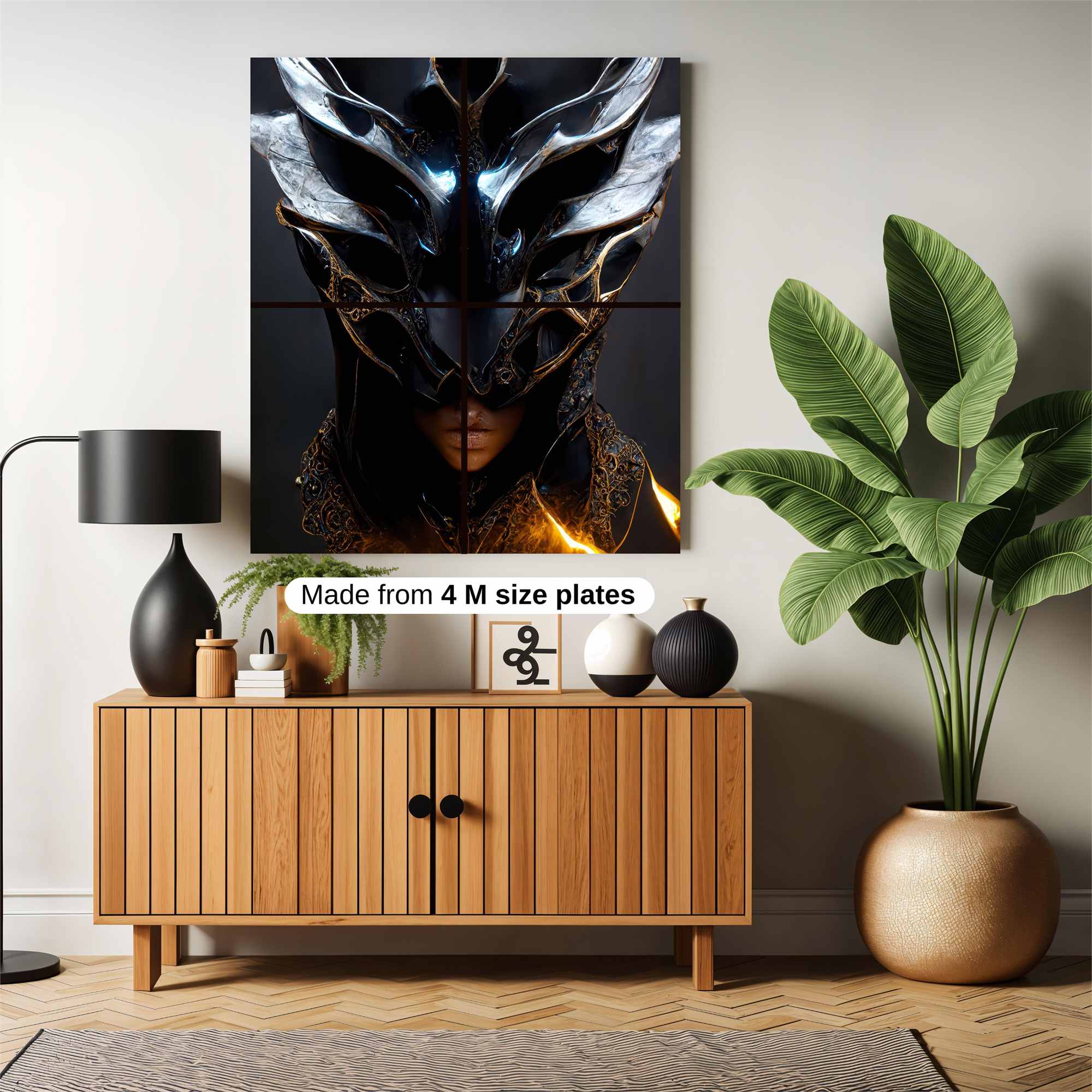 Dragon Mystique Safe Wall Magnetic / M