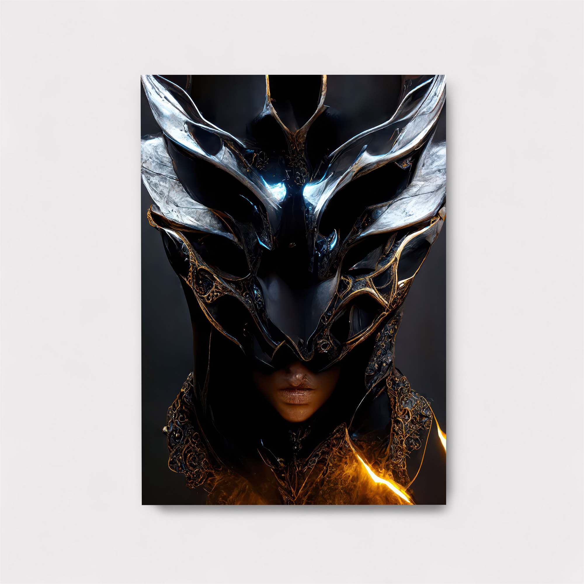 Dragon Mystique Safe Wall Magnetic / M