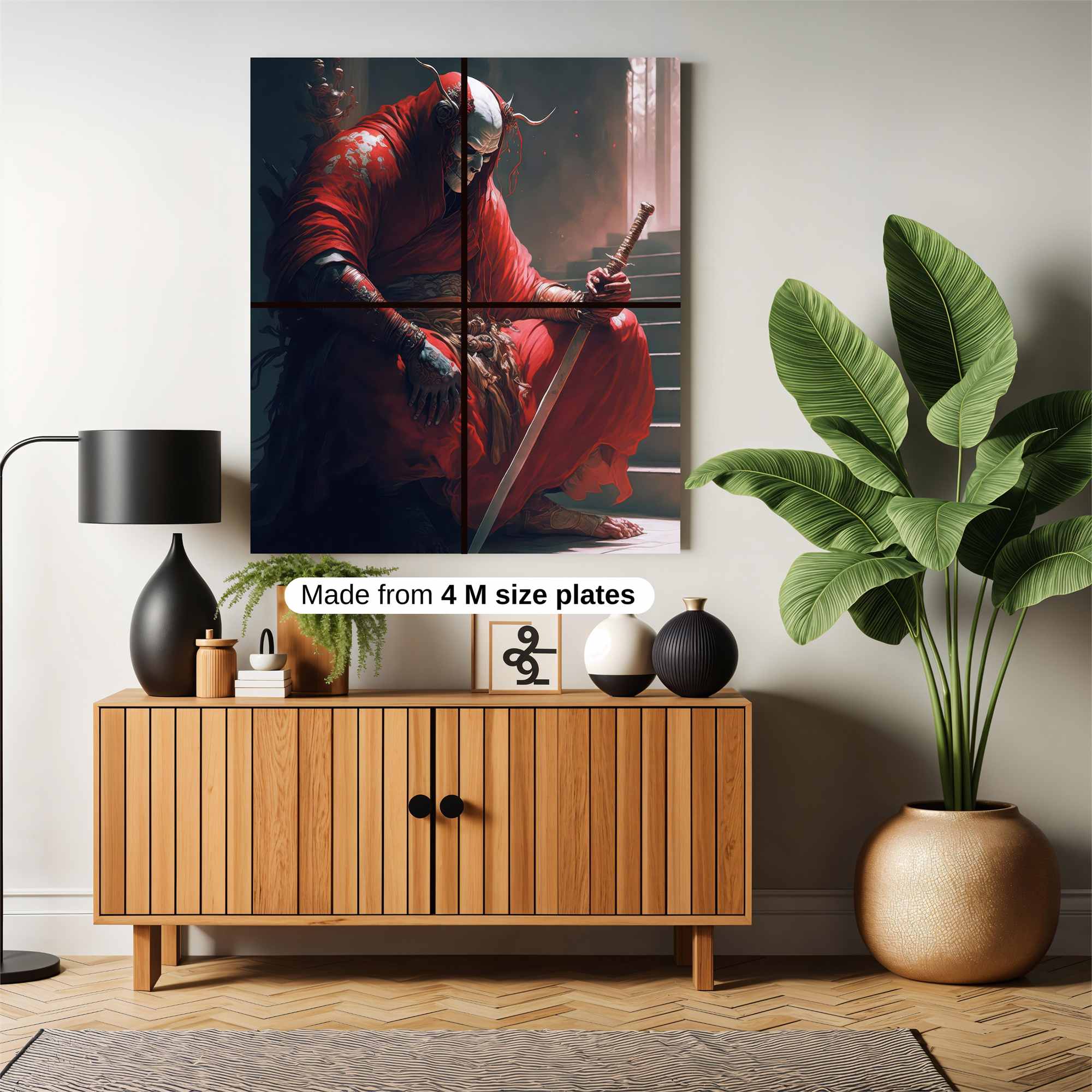 Demon Weary Safe Wall Magnetic / M