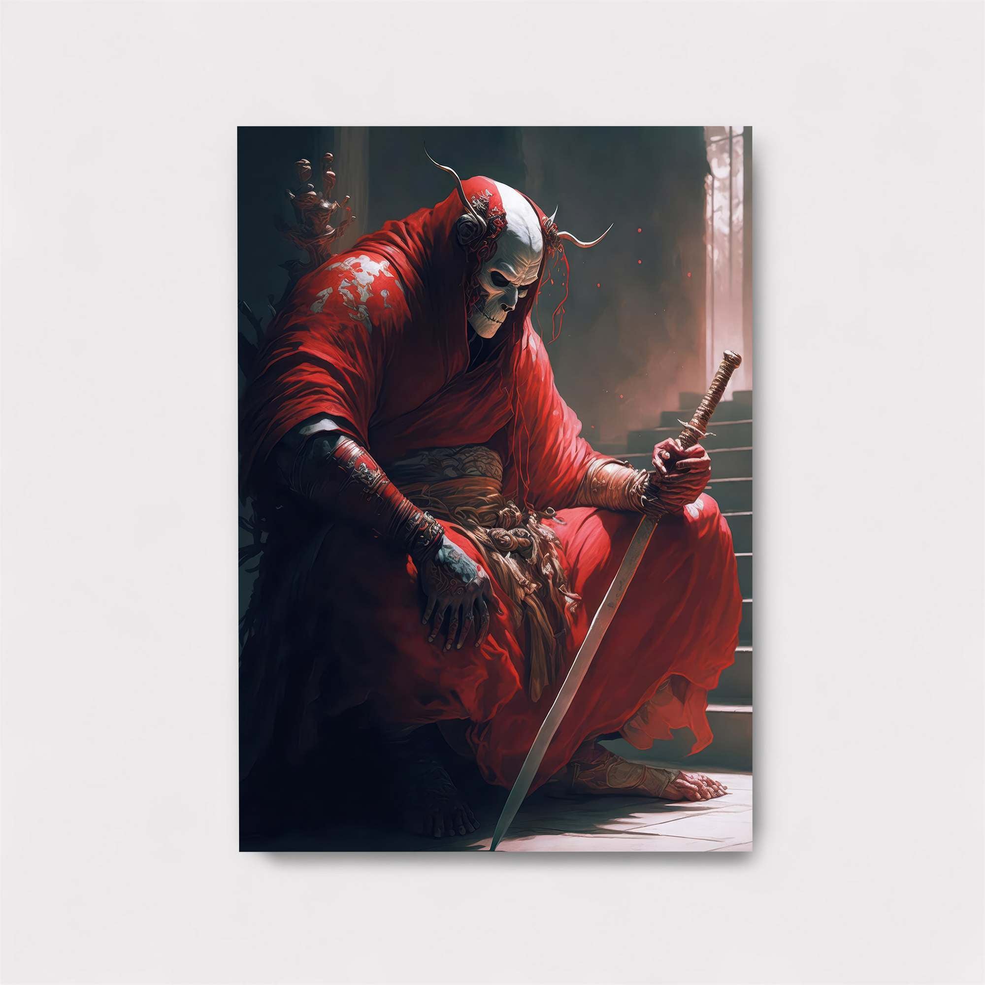 Demon Weary Safe Wall Magnetic / M