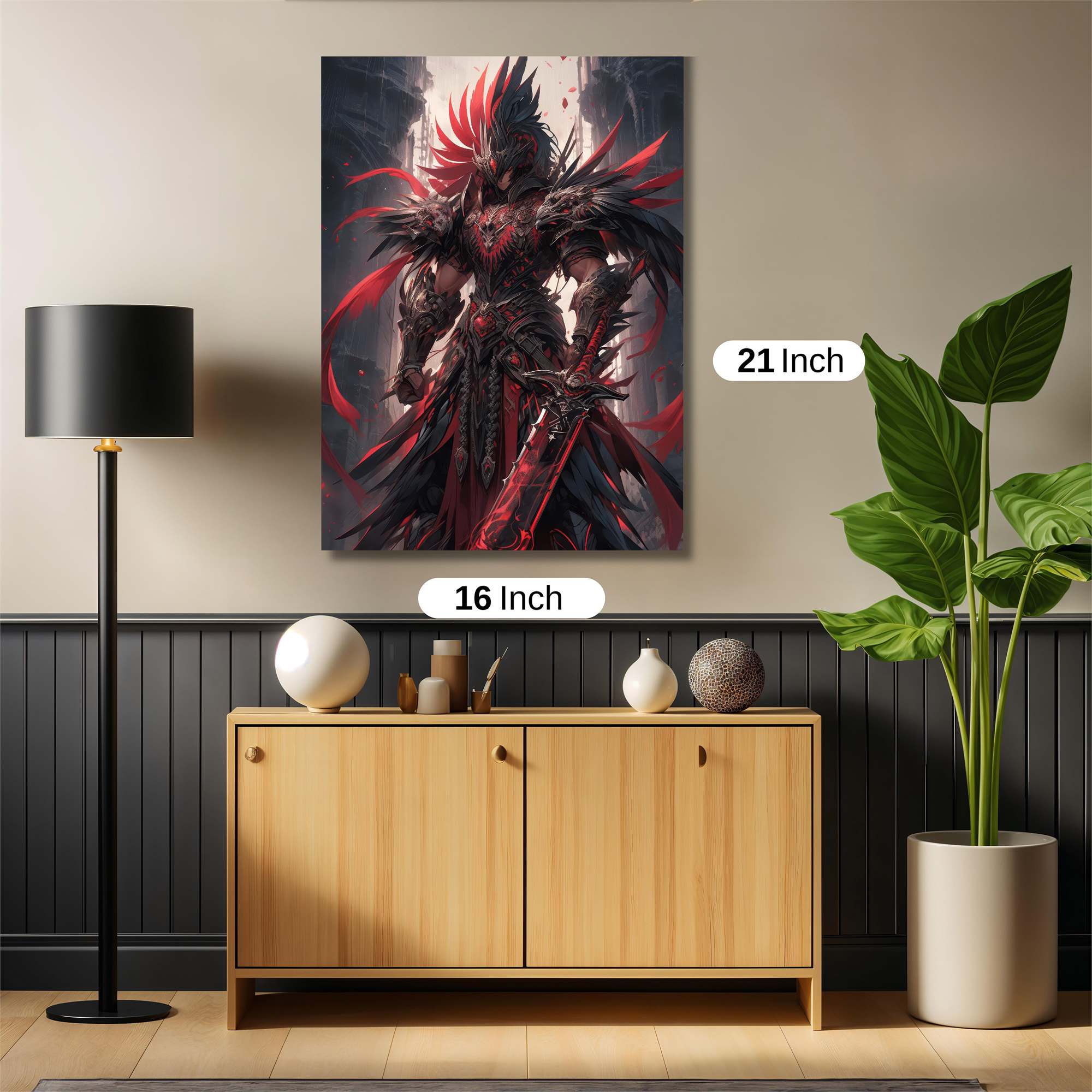Raven Fury Safe Wall Magnetic / M