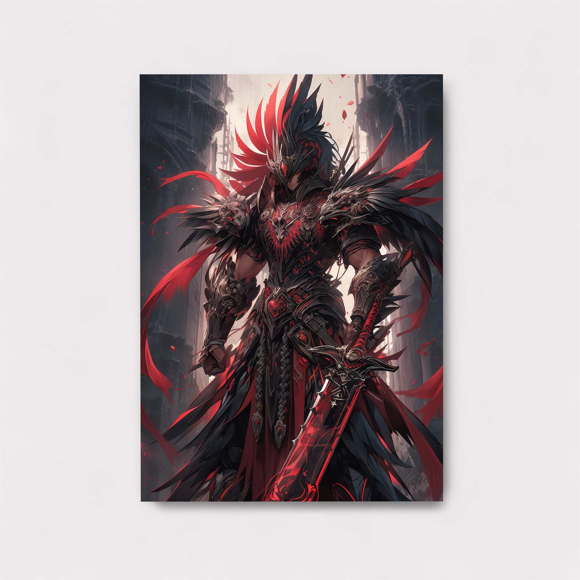 Raven Fury Safe Wall Magnetic / M