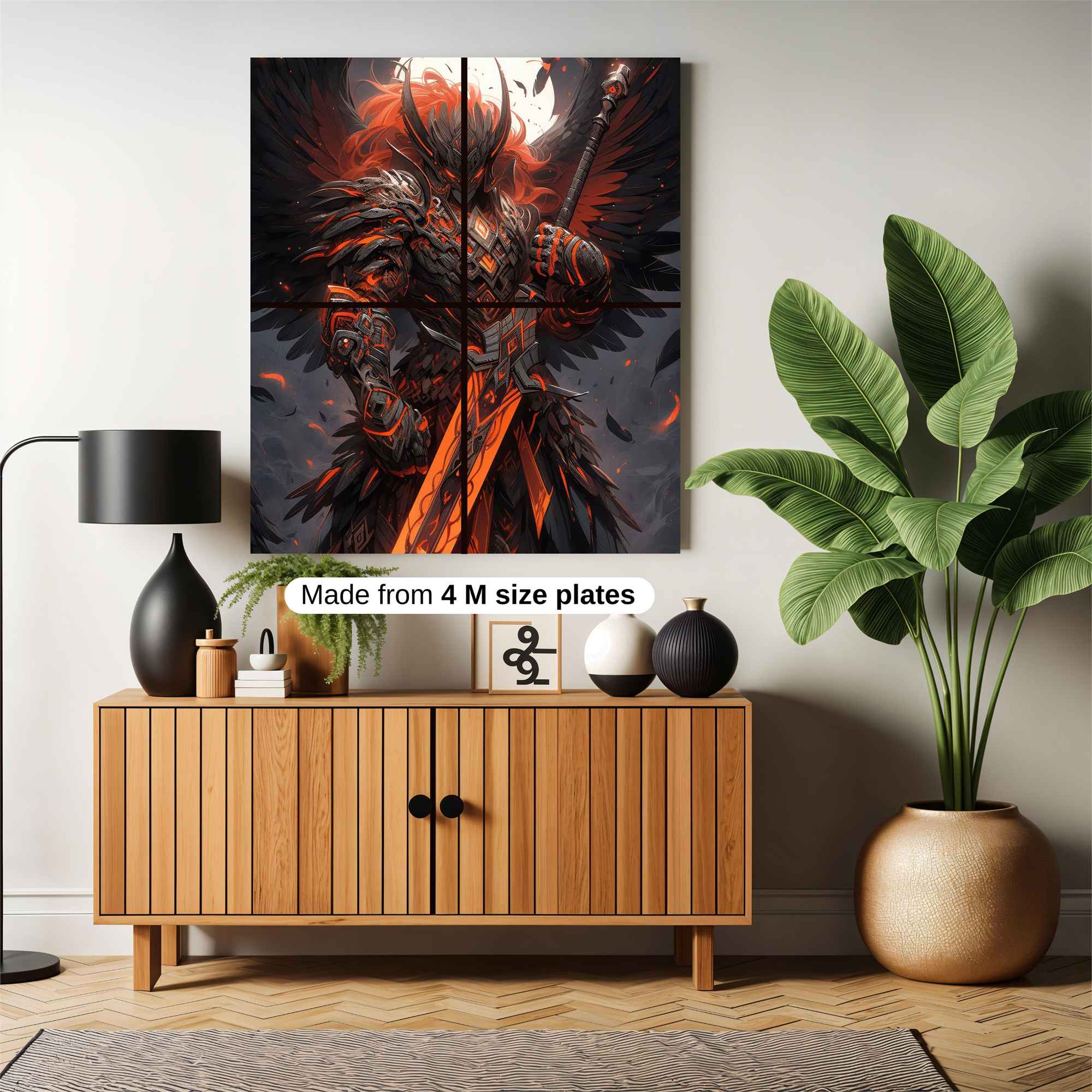 Doomwing Ascendant Safe Wall Magnetic / M