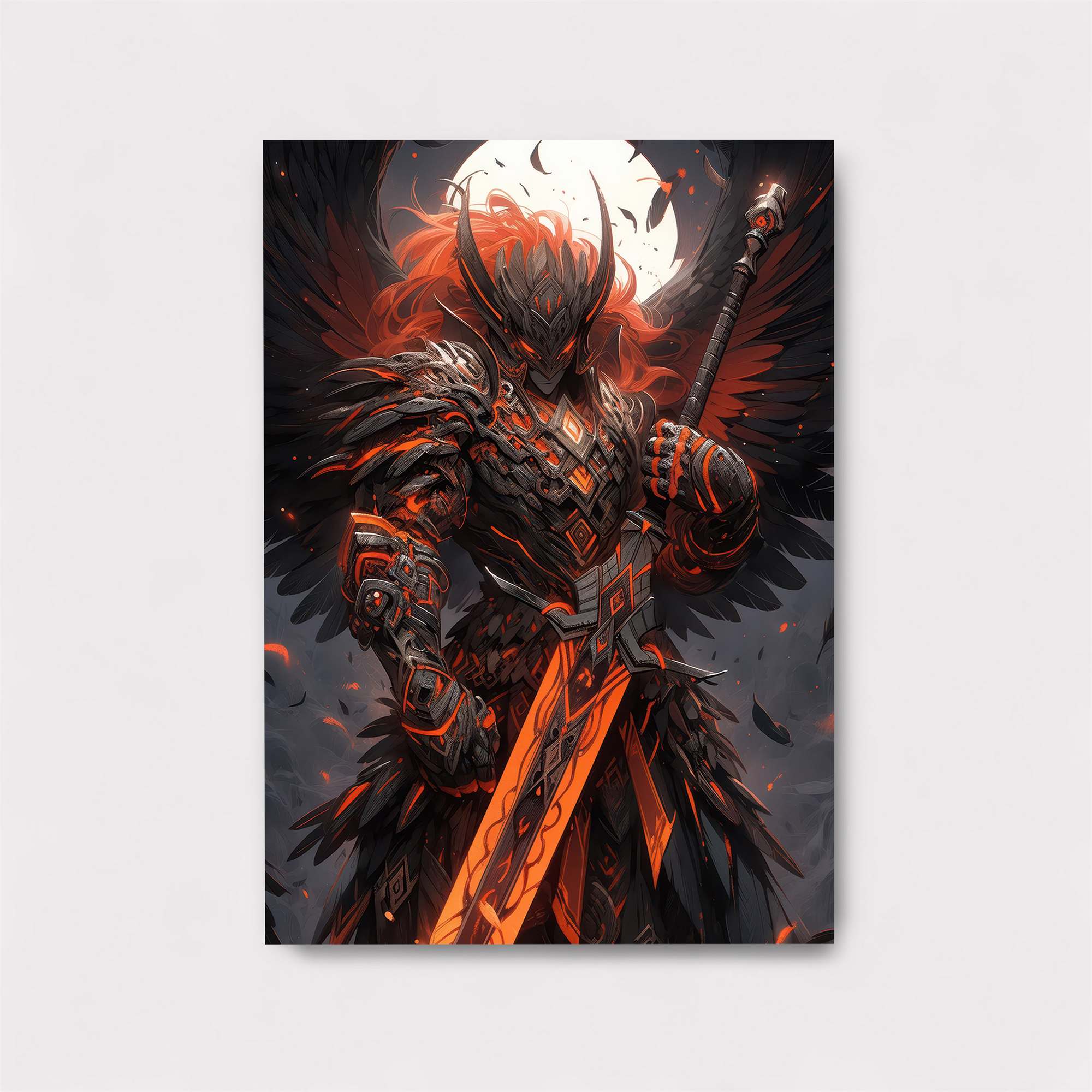 Doomwing Ascendant Safe Wall Magnetic / M