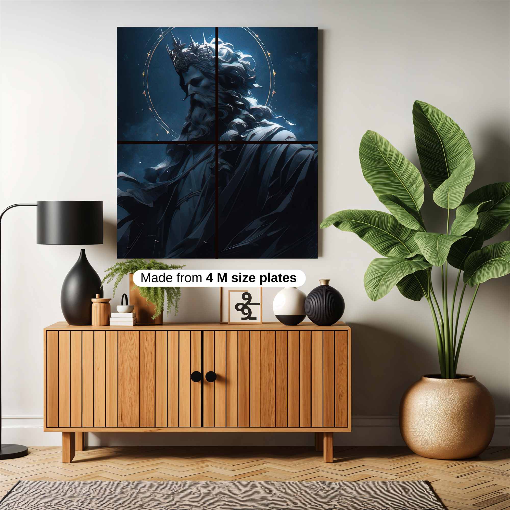 Poseidon Serene Safe Wall Magnetic / M