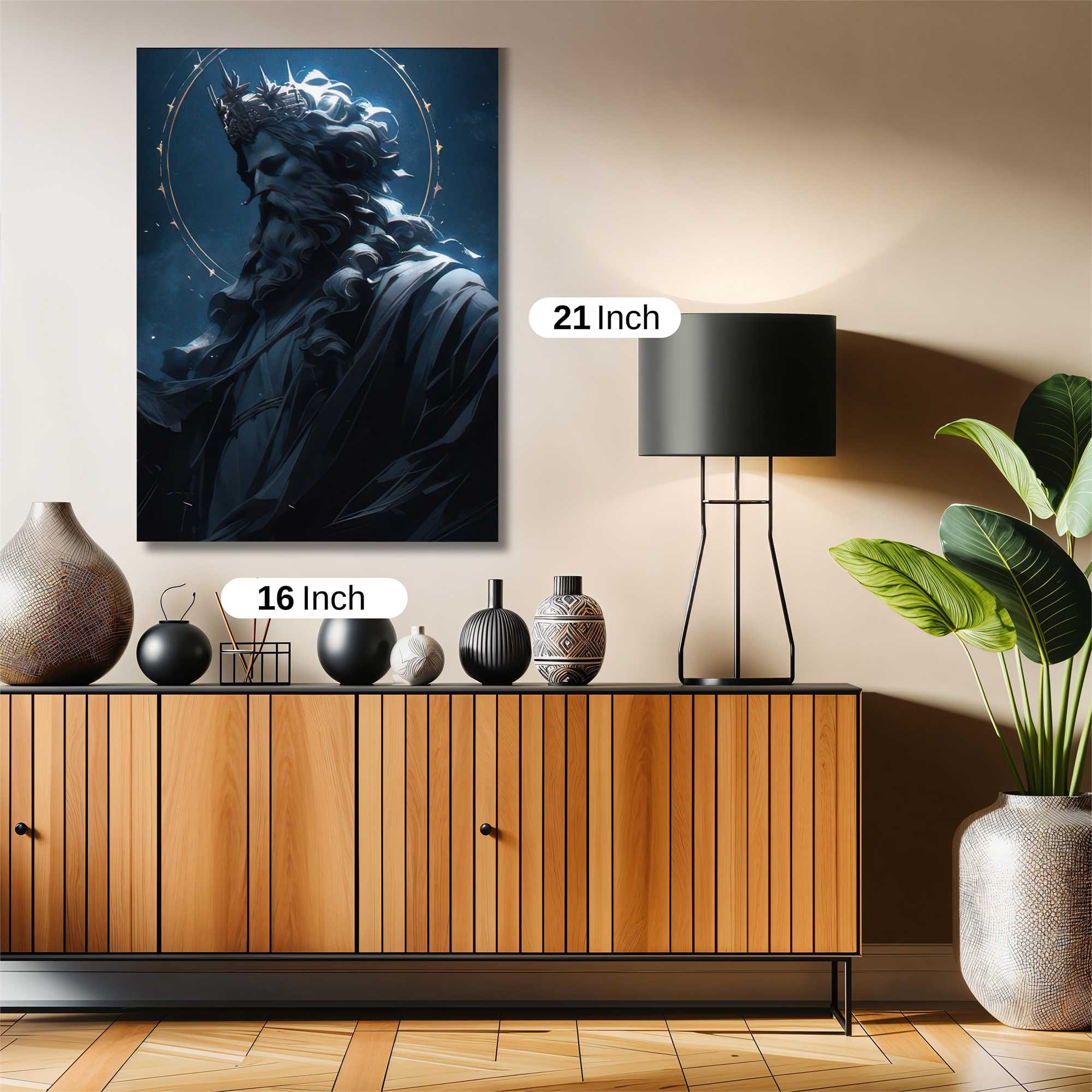 Poseidon Serene Safe Wall Magnetic / M