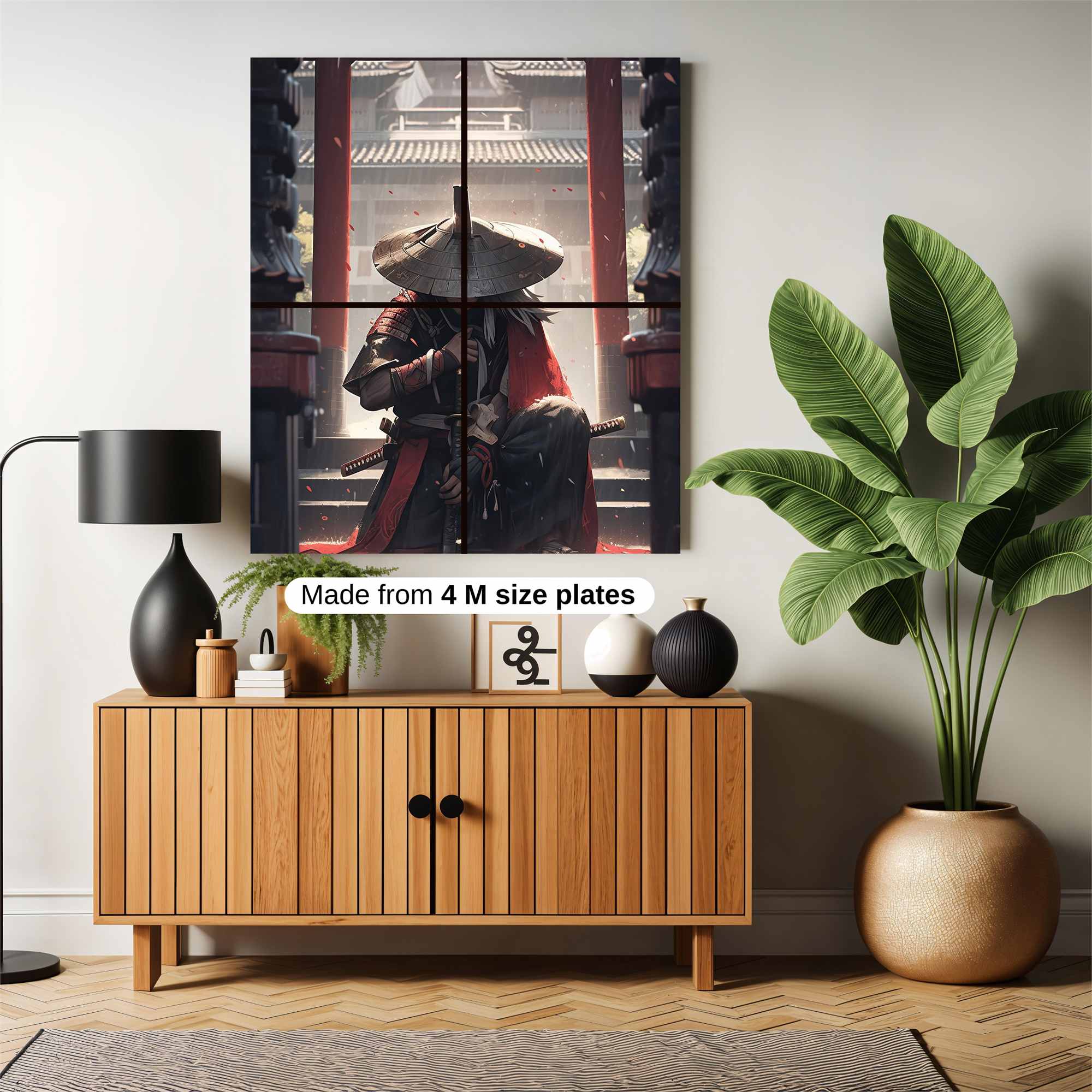 Samurai Serenity Safe Wall Magnetic / M