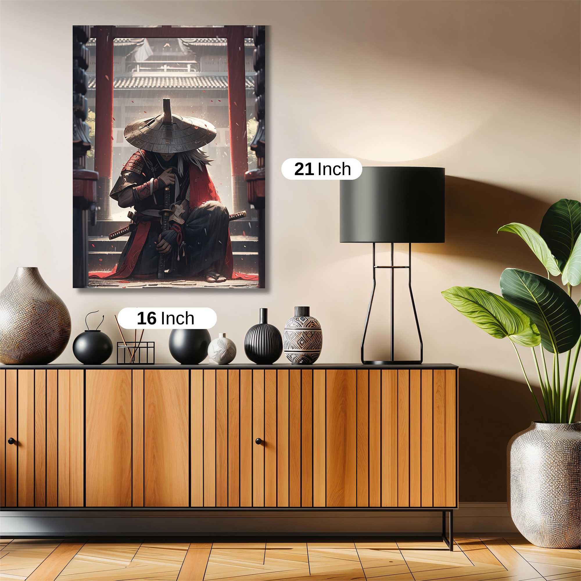 Samurai Serenity Safe Wall Magnetic / M
