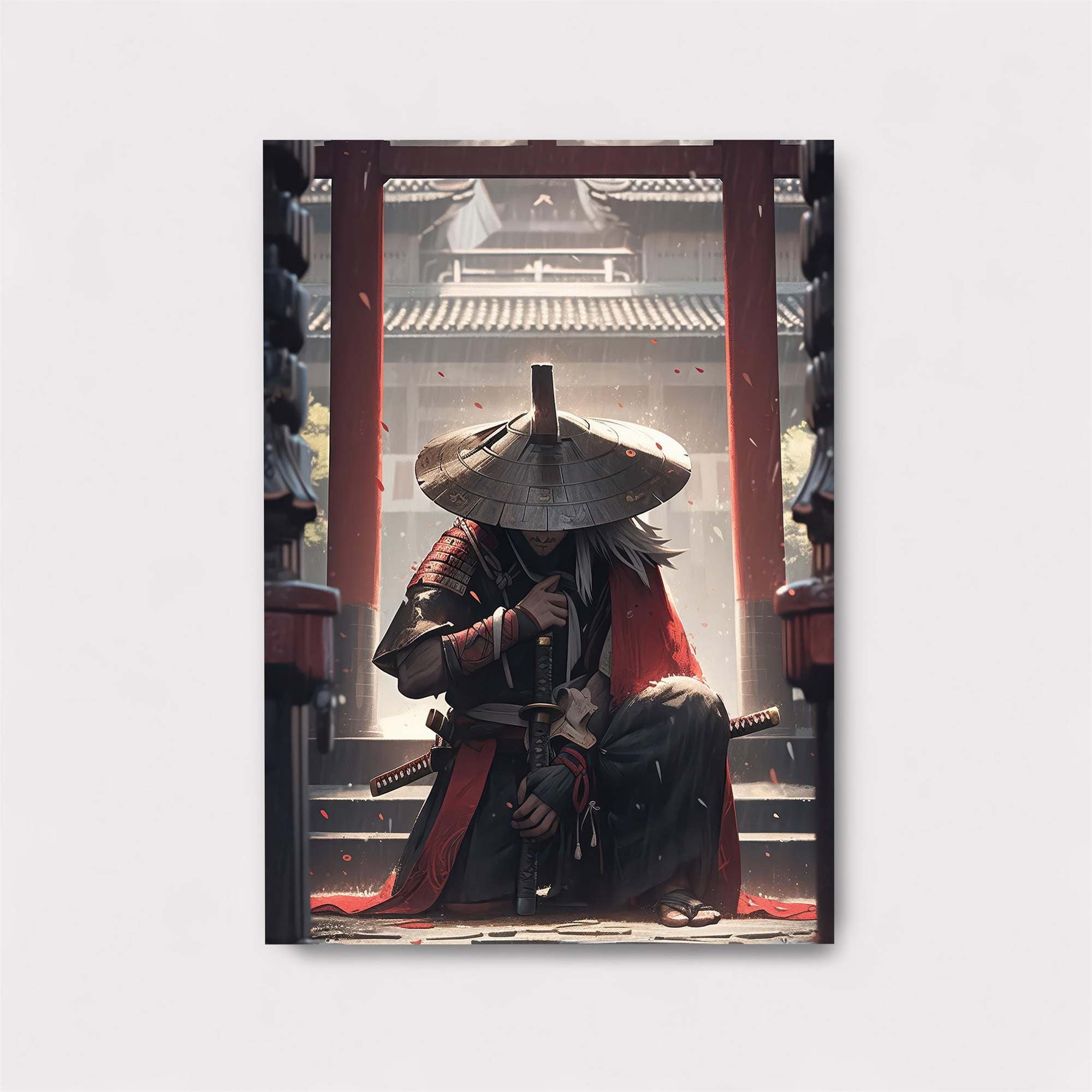 Samurai Serenity Safe Wall Magnetic / M