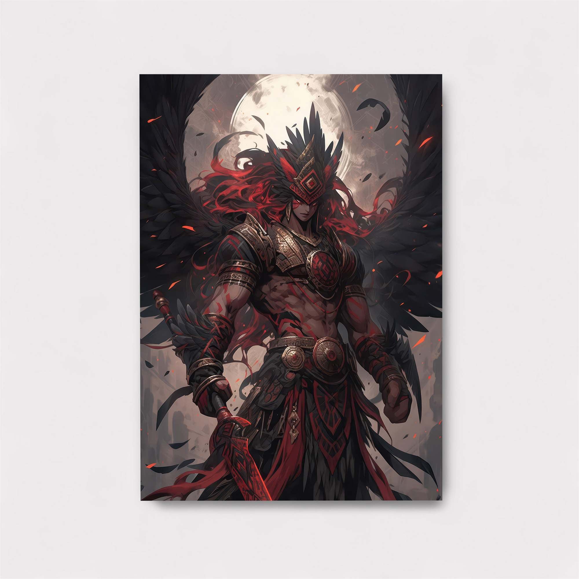 Lucifer Defiant Safe Wall Magnetic / M