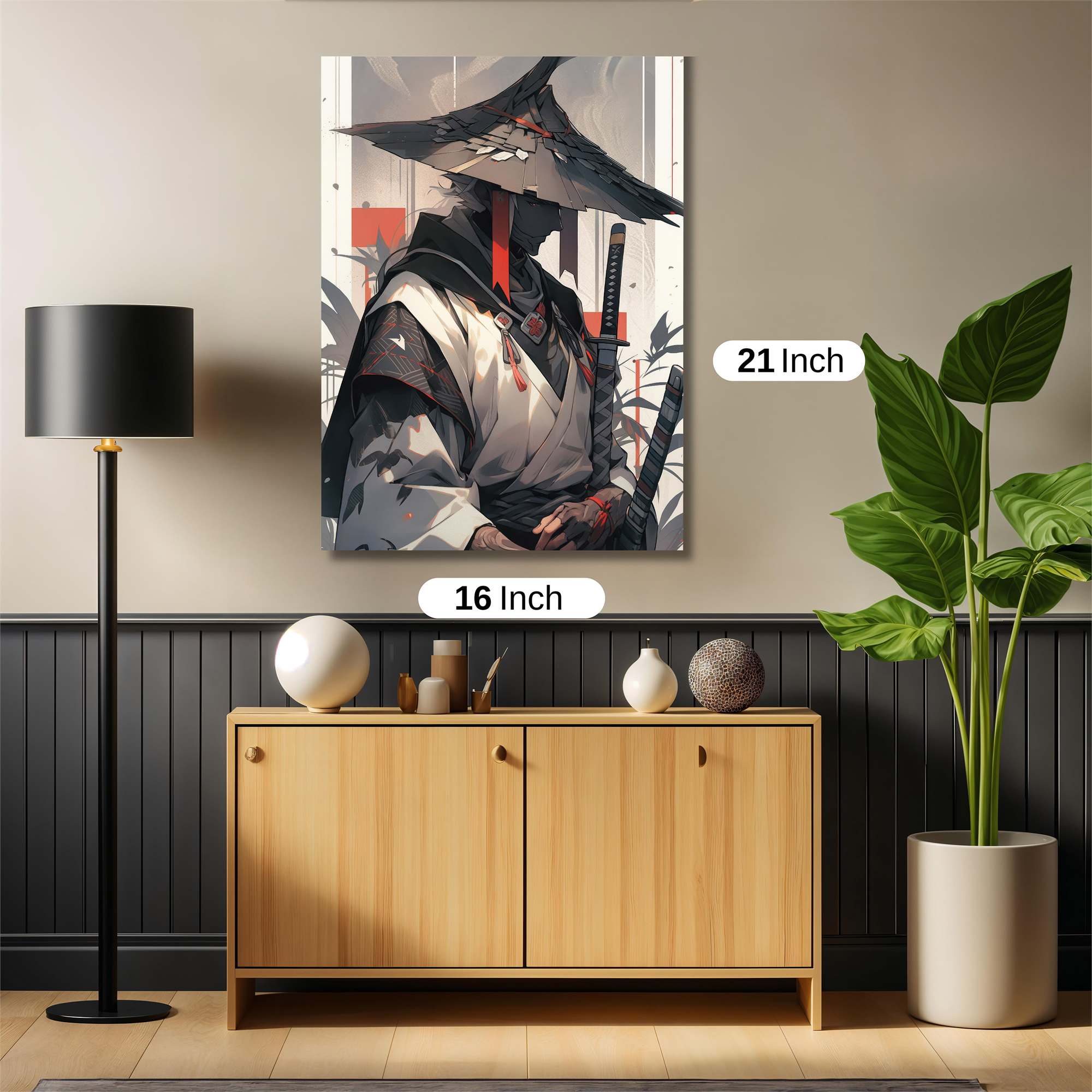 Ronin Serenity Safe Wall Magnetic / M