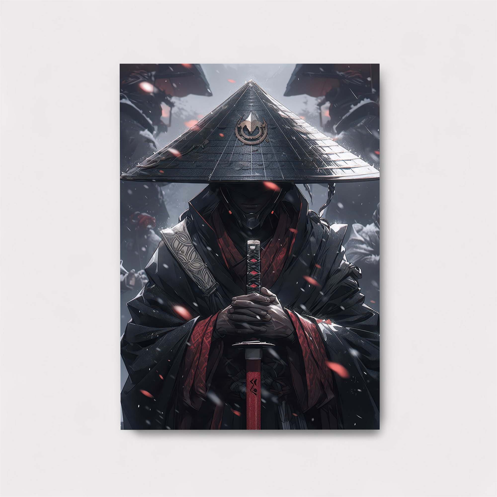 Samurai Serenity Safe Wall Magnetic / M