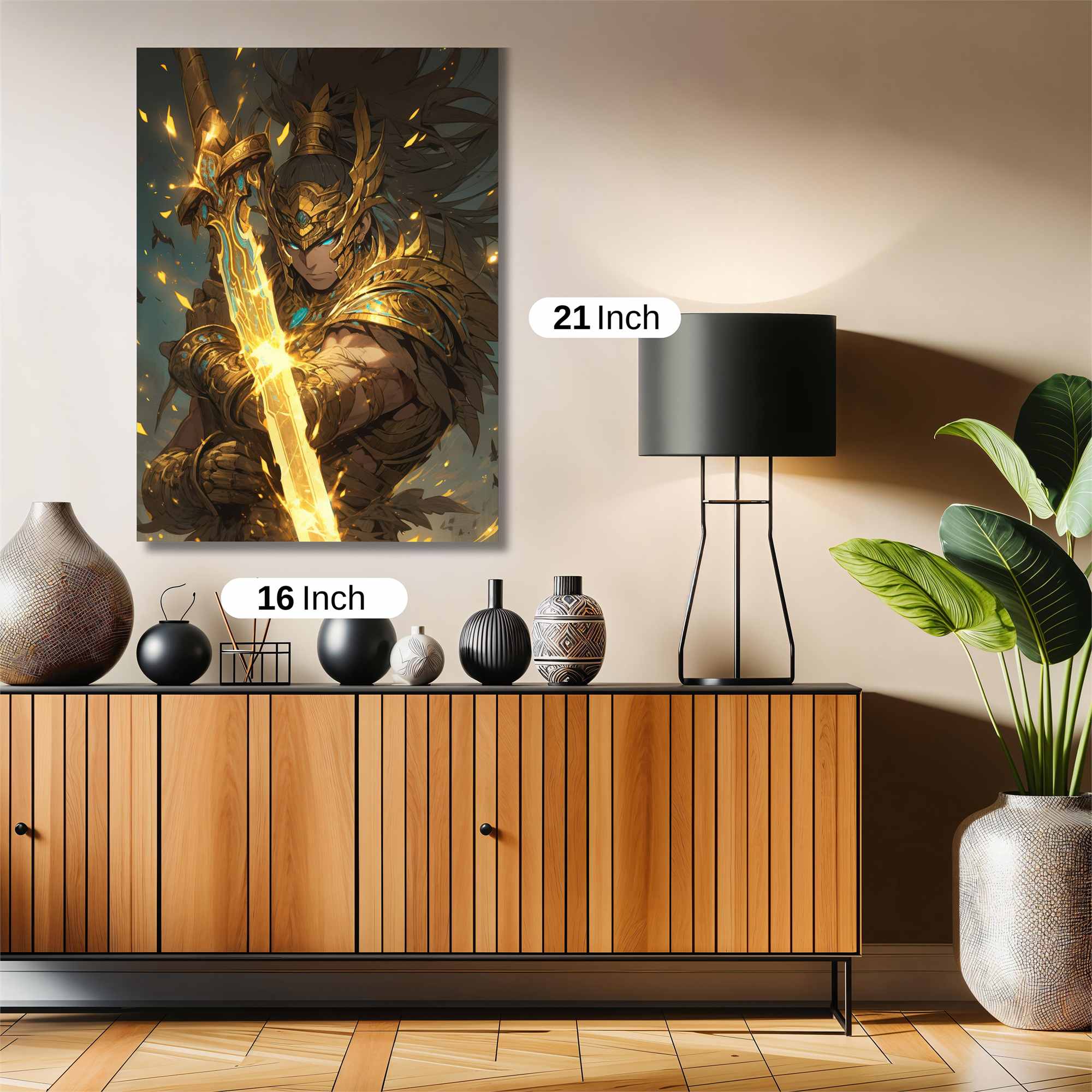 Ares Radiant Safe Wall Magnetic / M