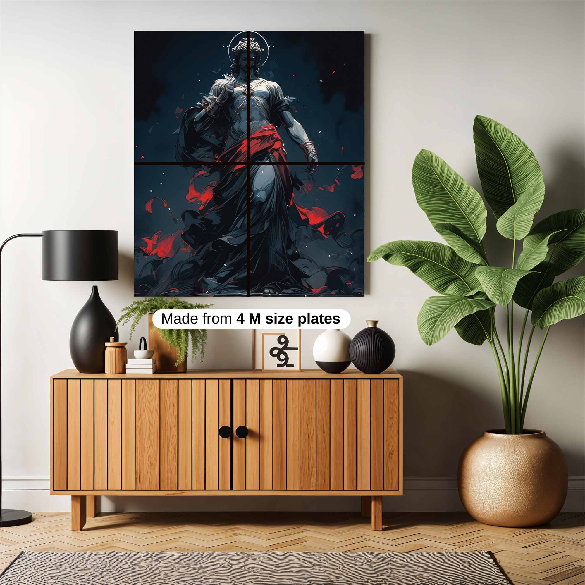 Demon Sovereign Safe Wall Magnetic / M