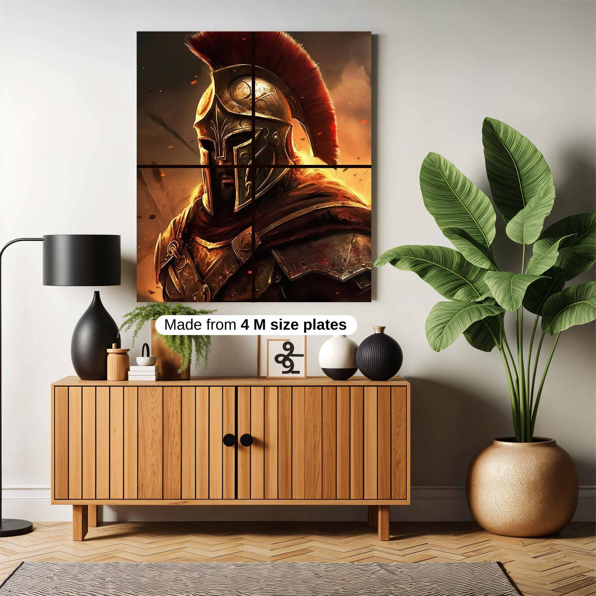 Spartan Valor Safe Wall Magnetic / M