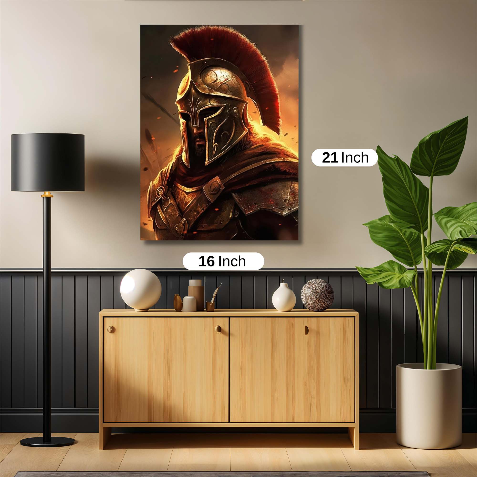 Spartan Valor Safe Wall Magnetic / M