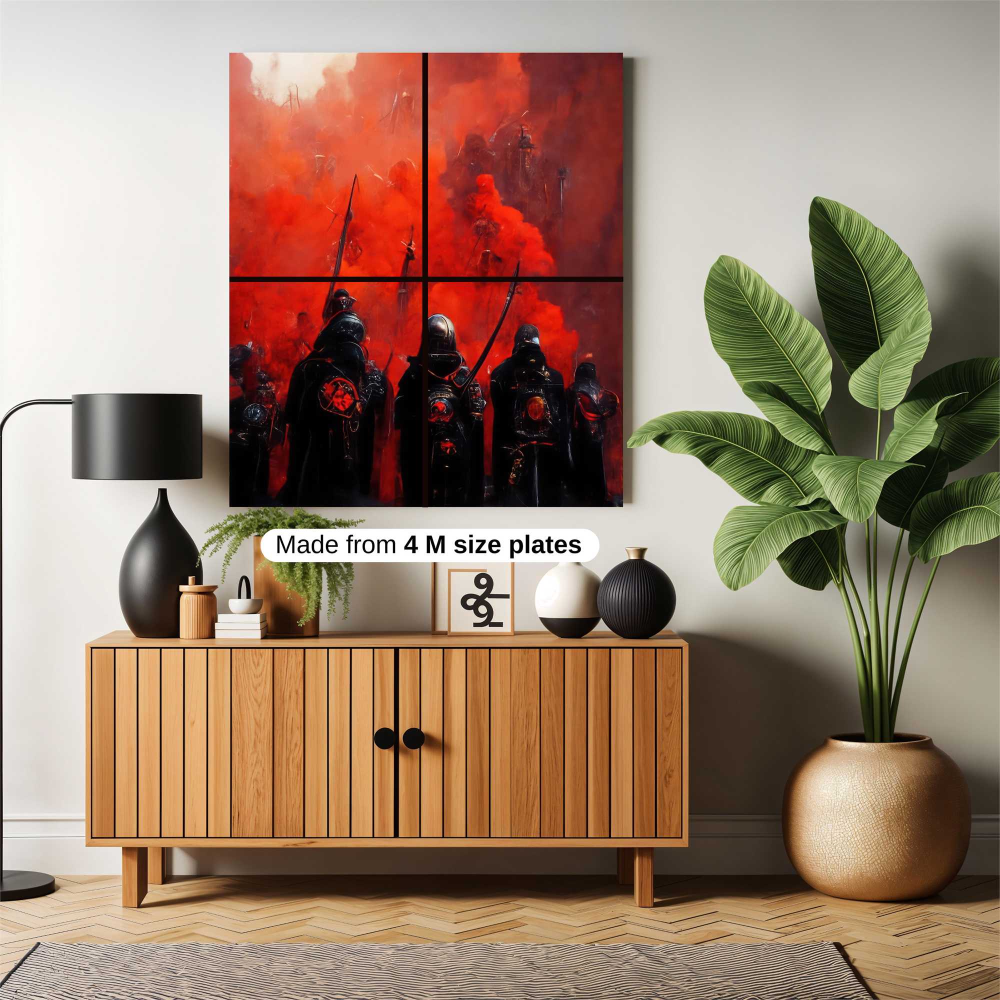 Warrior Inferno Safe Wall Magnetic / M
