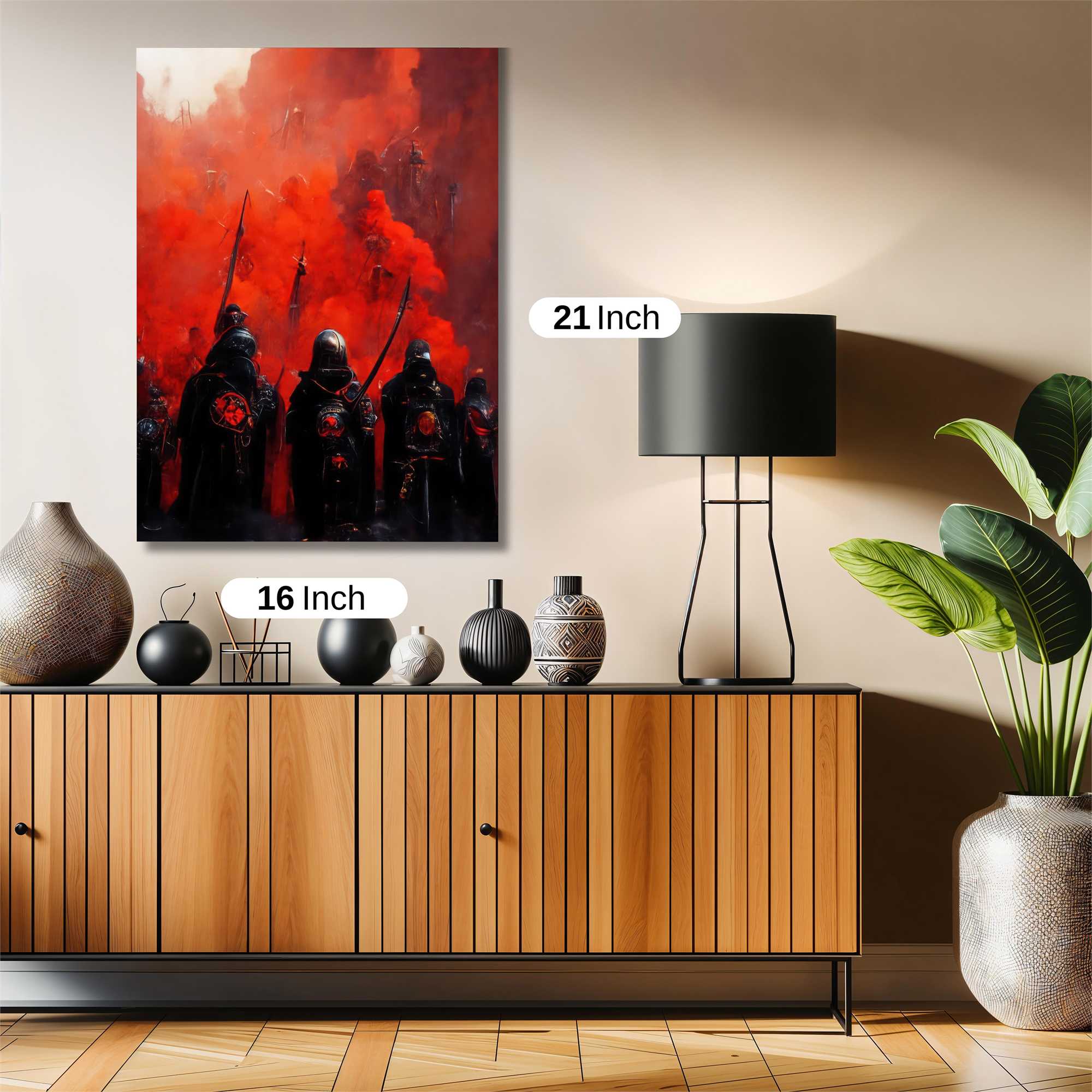 Warrior Inferno Safe Wall Magnetic / M