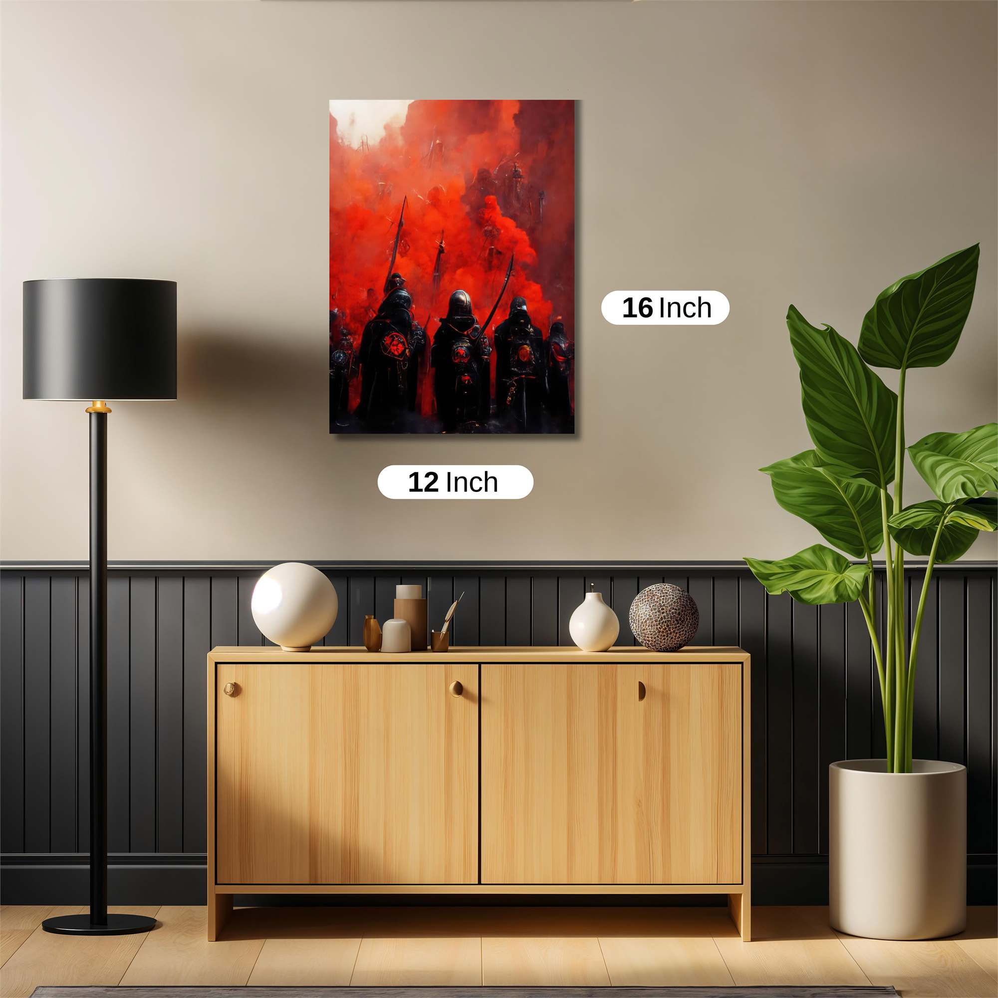 Warrior Inferno Safe Wall Magnetic / M