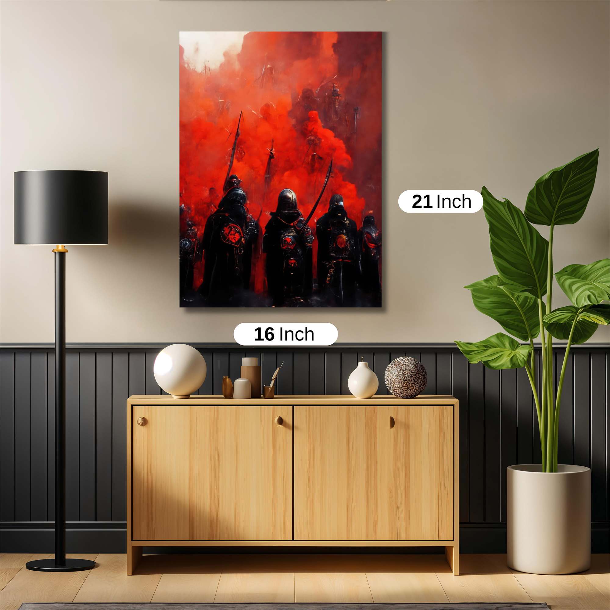 Warrior Inferno Safe Wall Magnetic / M