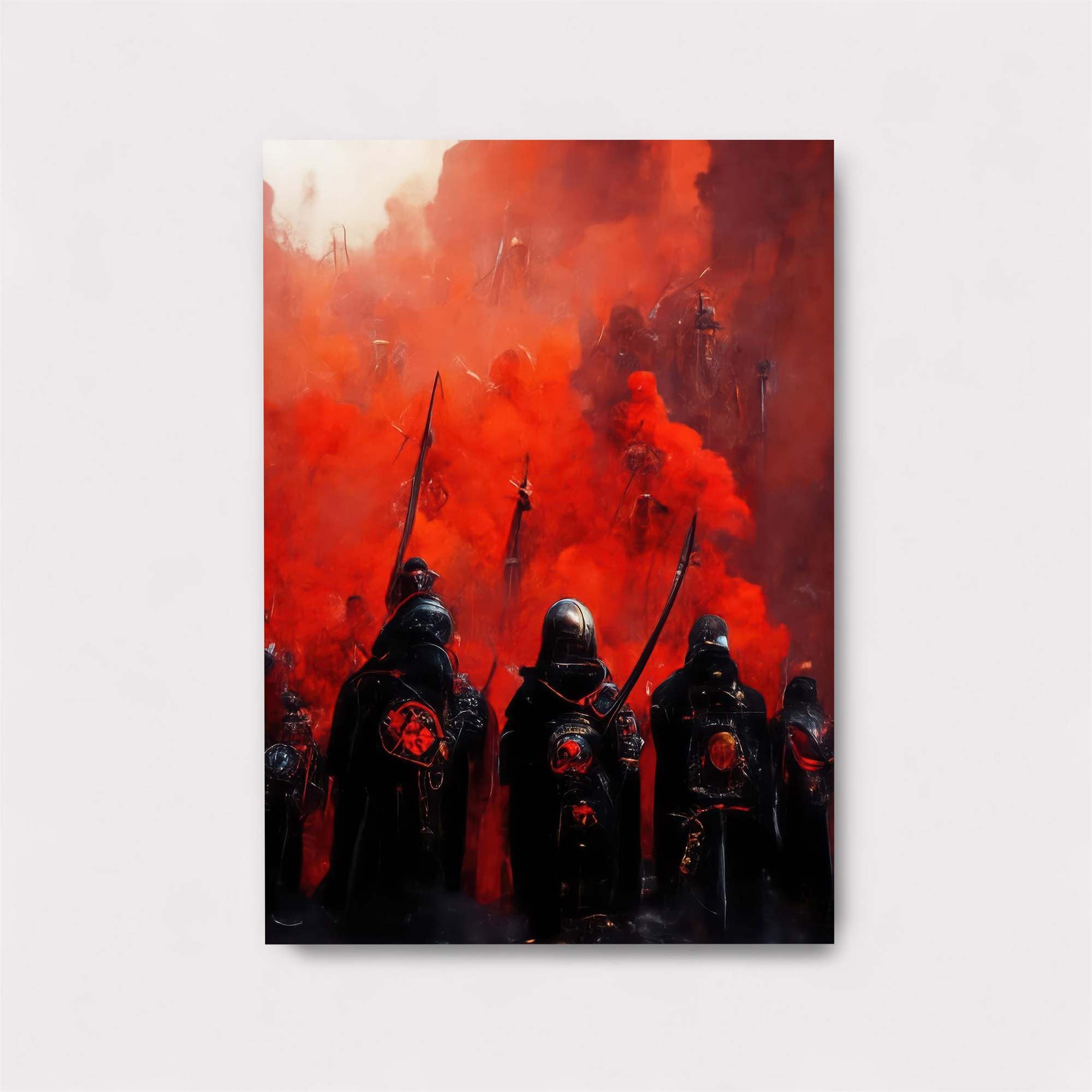 Warrior Inferno Safe Wall Magnetic / M