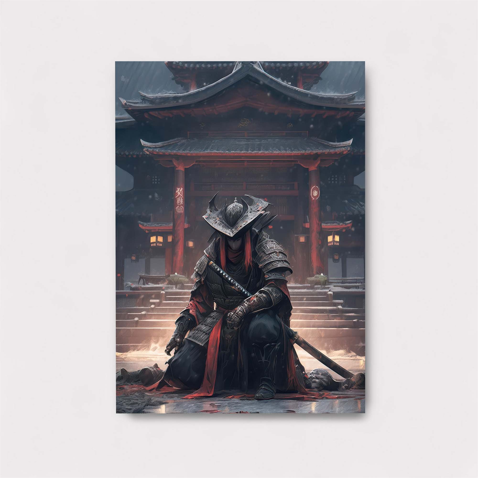 Samurai Silence Safe Wall Magnetic / M