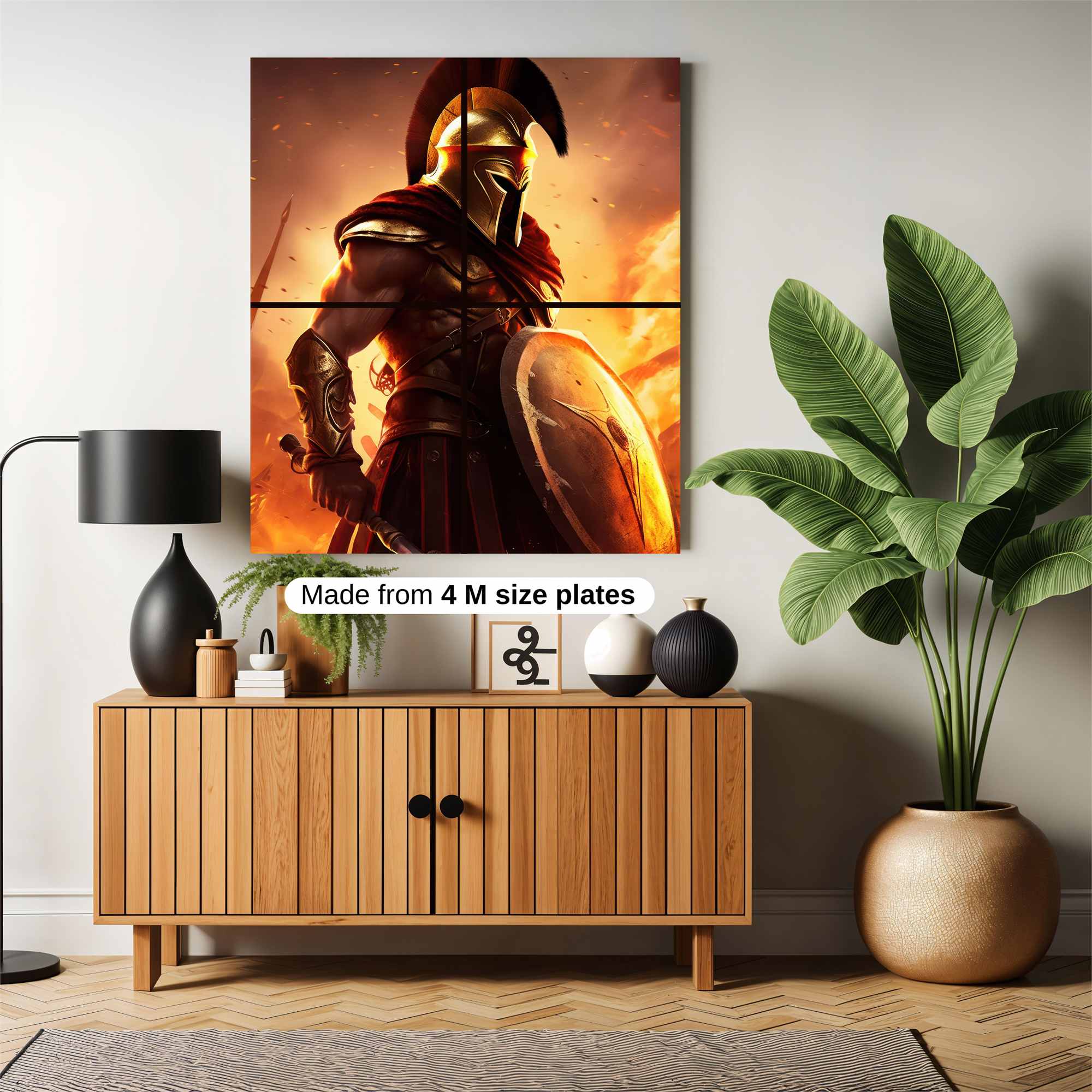Spartan Blaze Safe Wall Magnetic / M