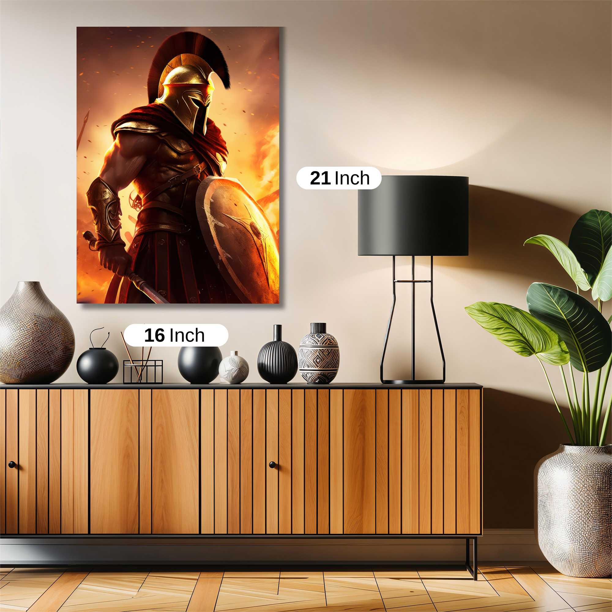 Spartan Blaze Safe Wall Magnetic / M