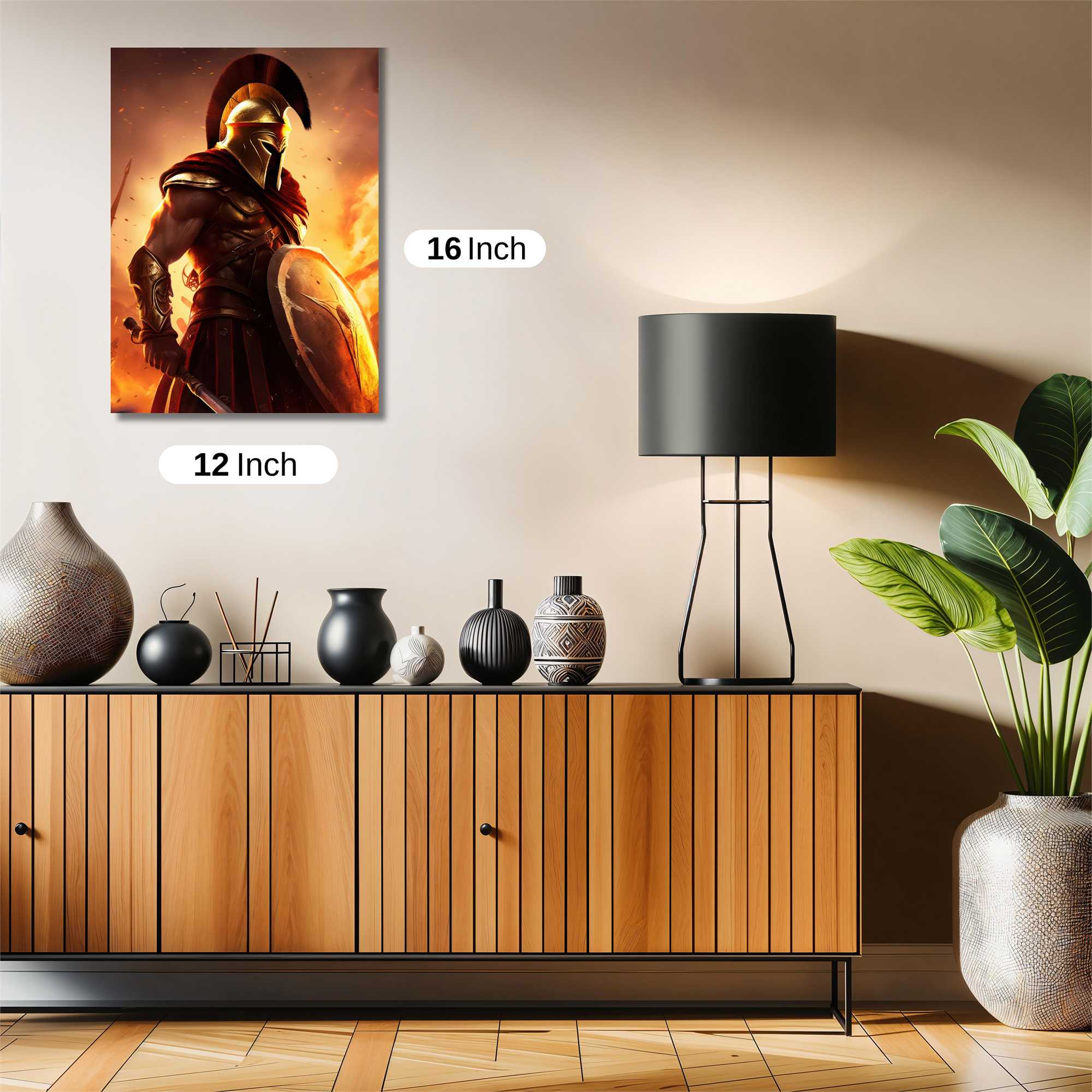 Spartan Blaze Safe Wall Magnetic / M