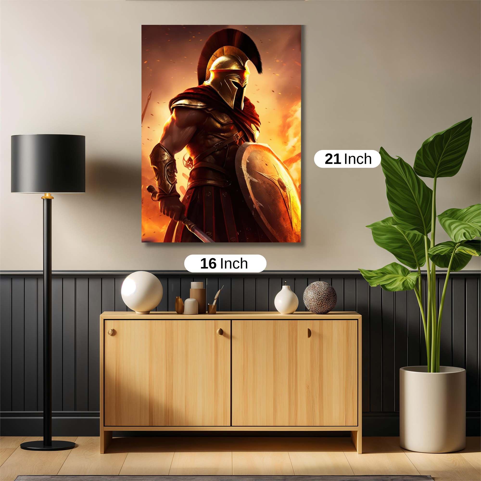Spartan Blaze Safe Wall Magnetic / M
