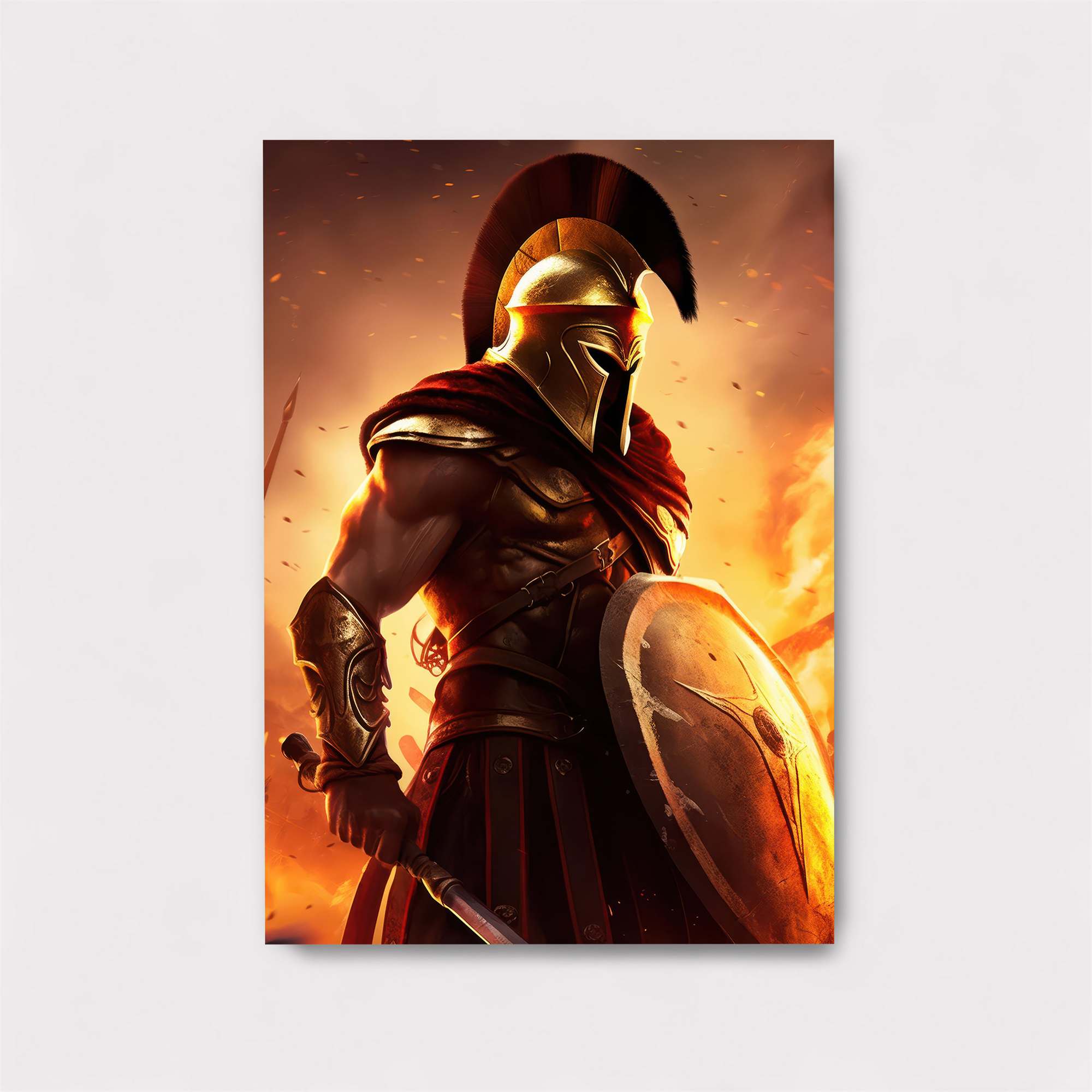 Spartan Blaze Safe Wall Magnetic / M